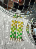 Check Her Key Lime Pie Earrings