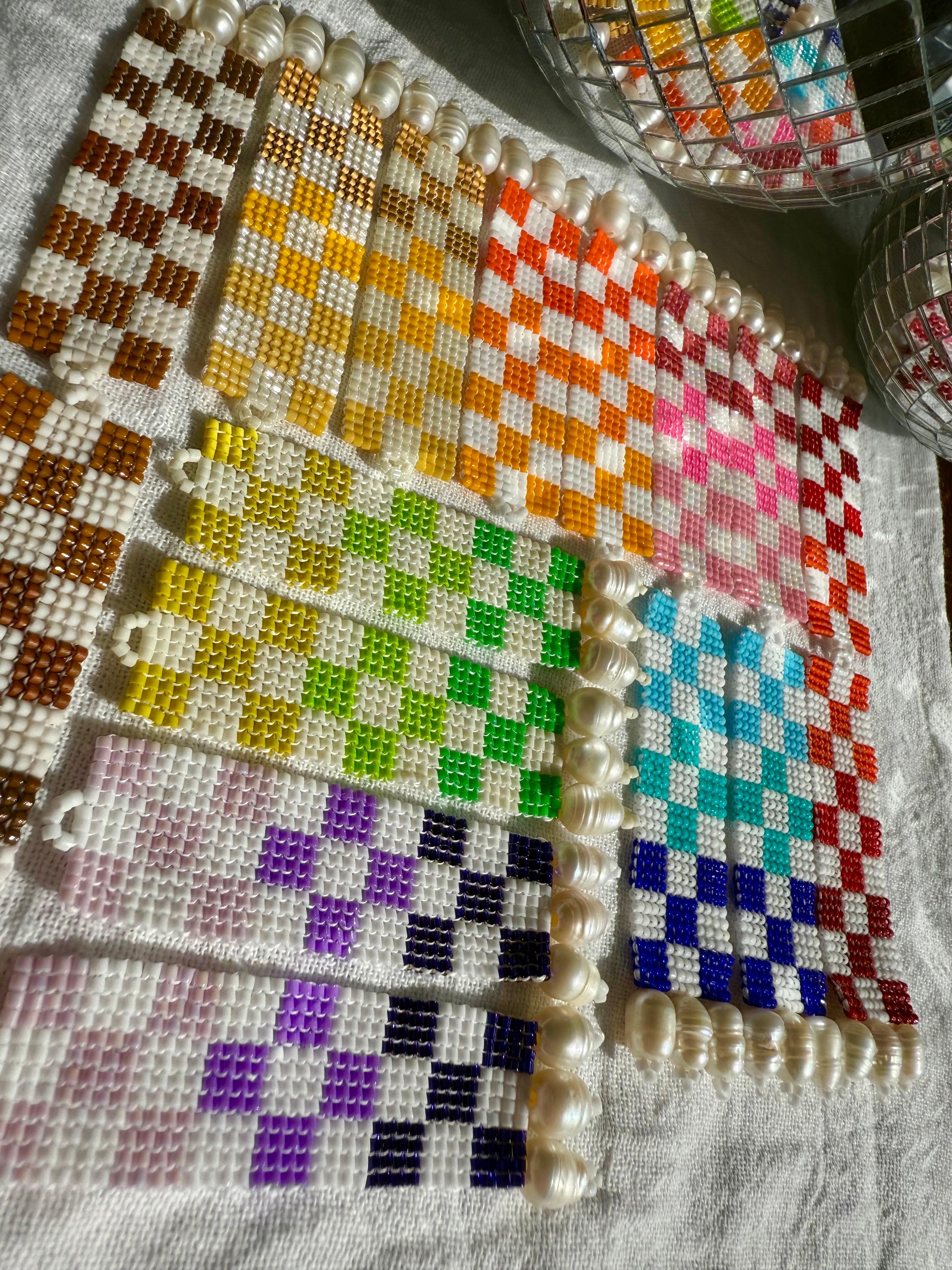 Check Her Ceremonial Cacao Earrings