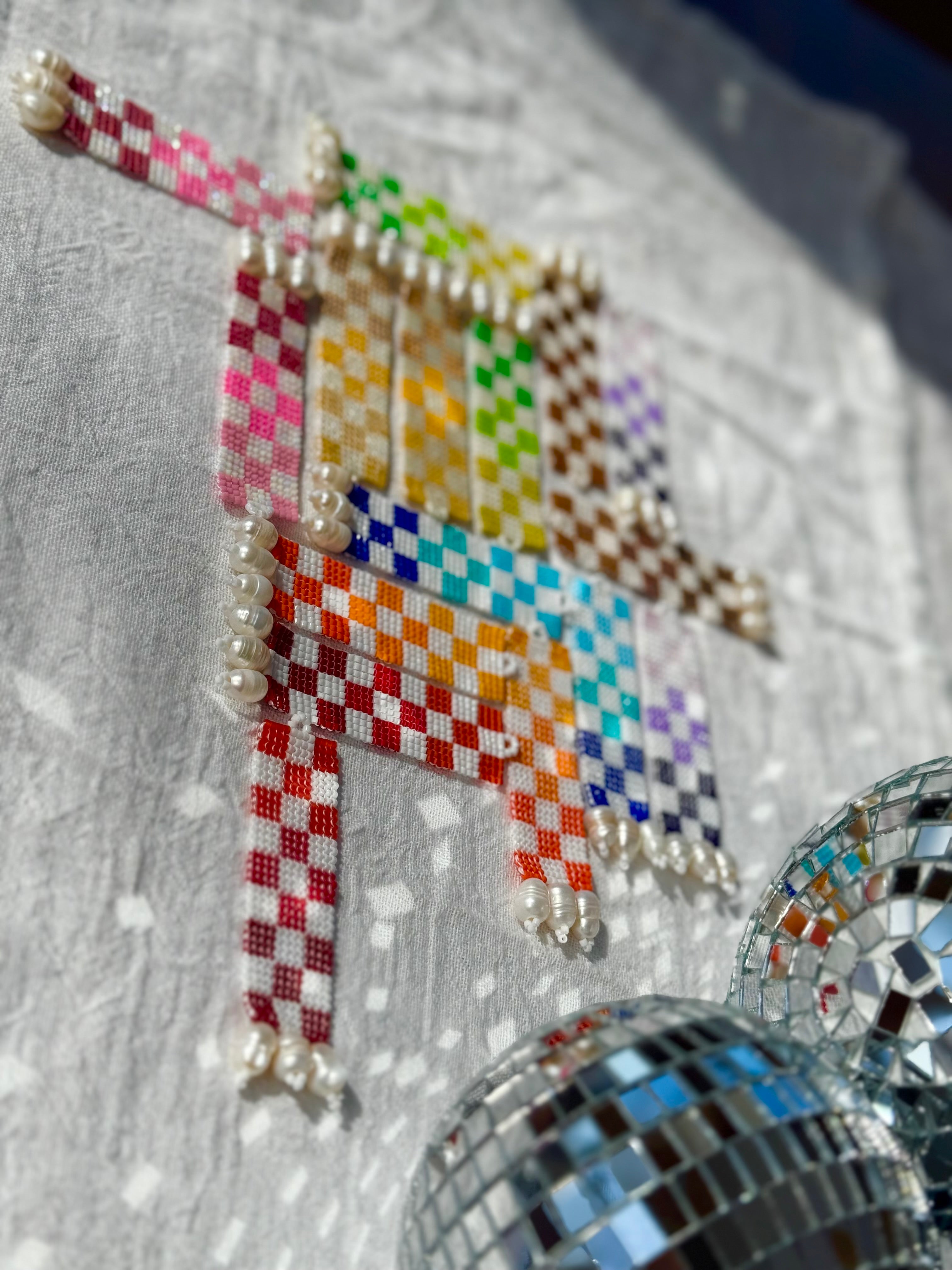 Check Her Ceremonial Cacao Earrings