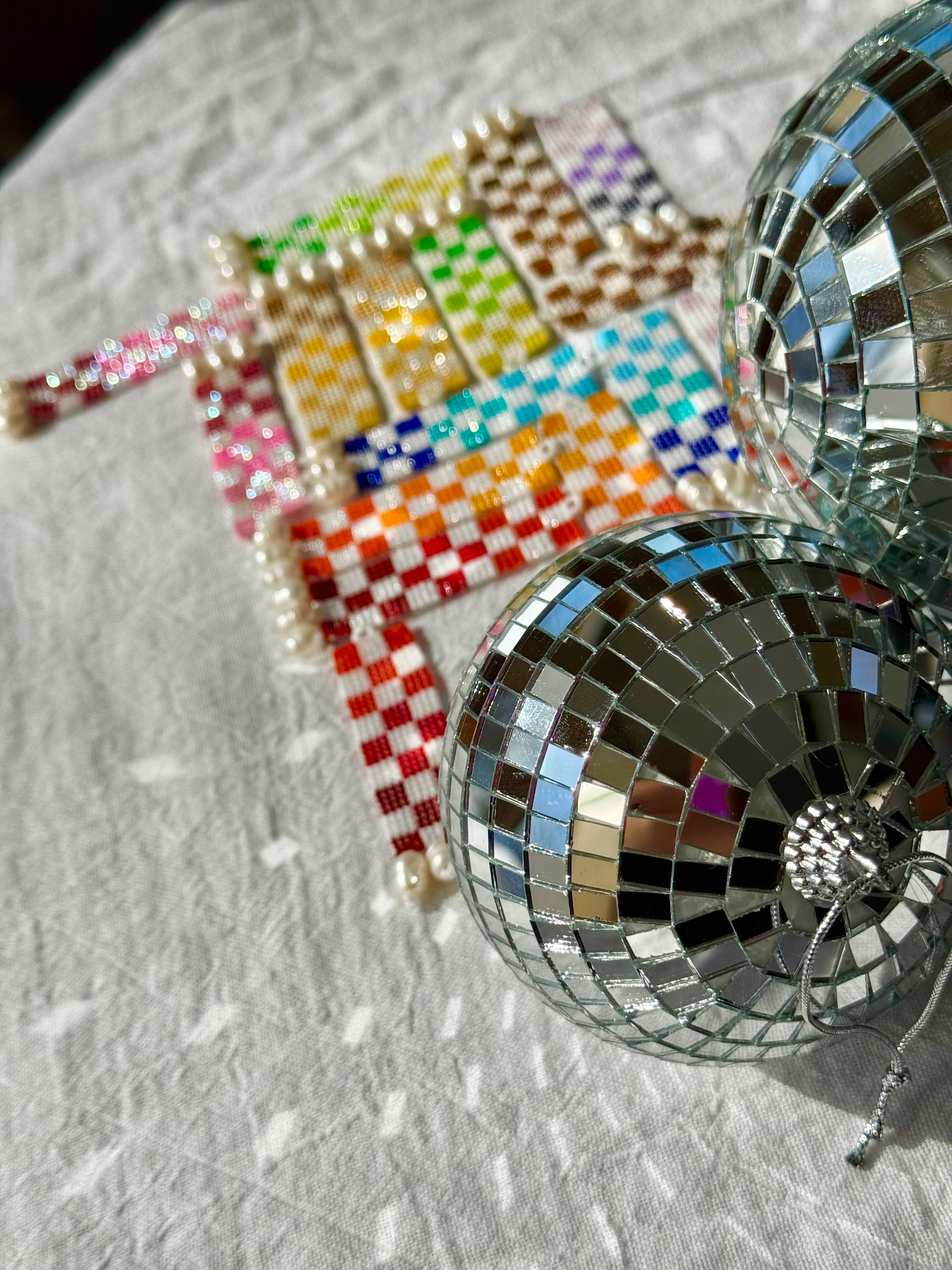 Check Her Fresh Squeezed OJ Earrings