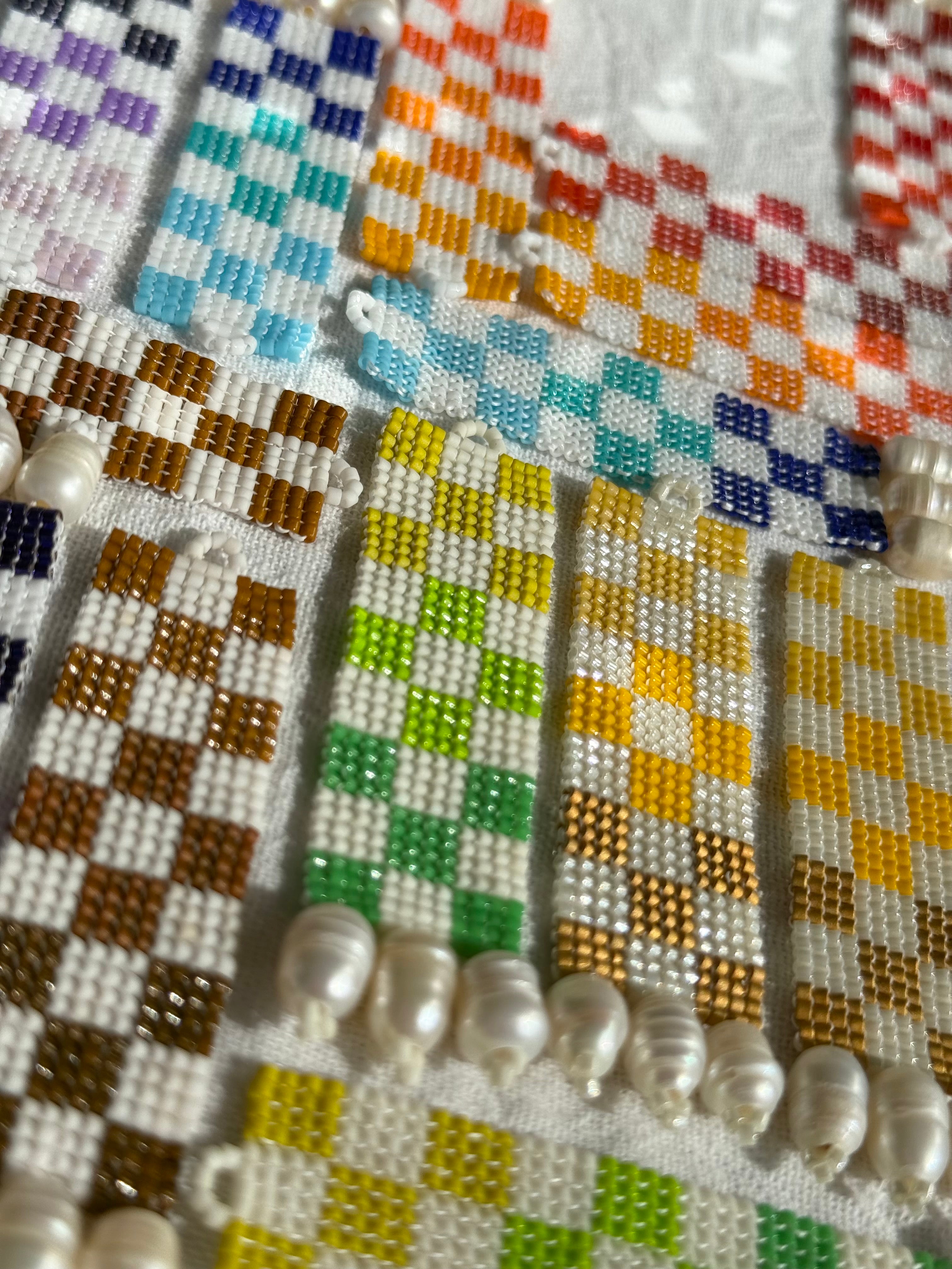 Check Her Key Lime Pie Earrings