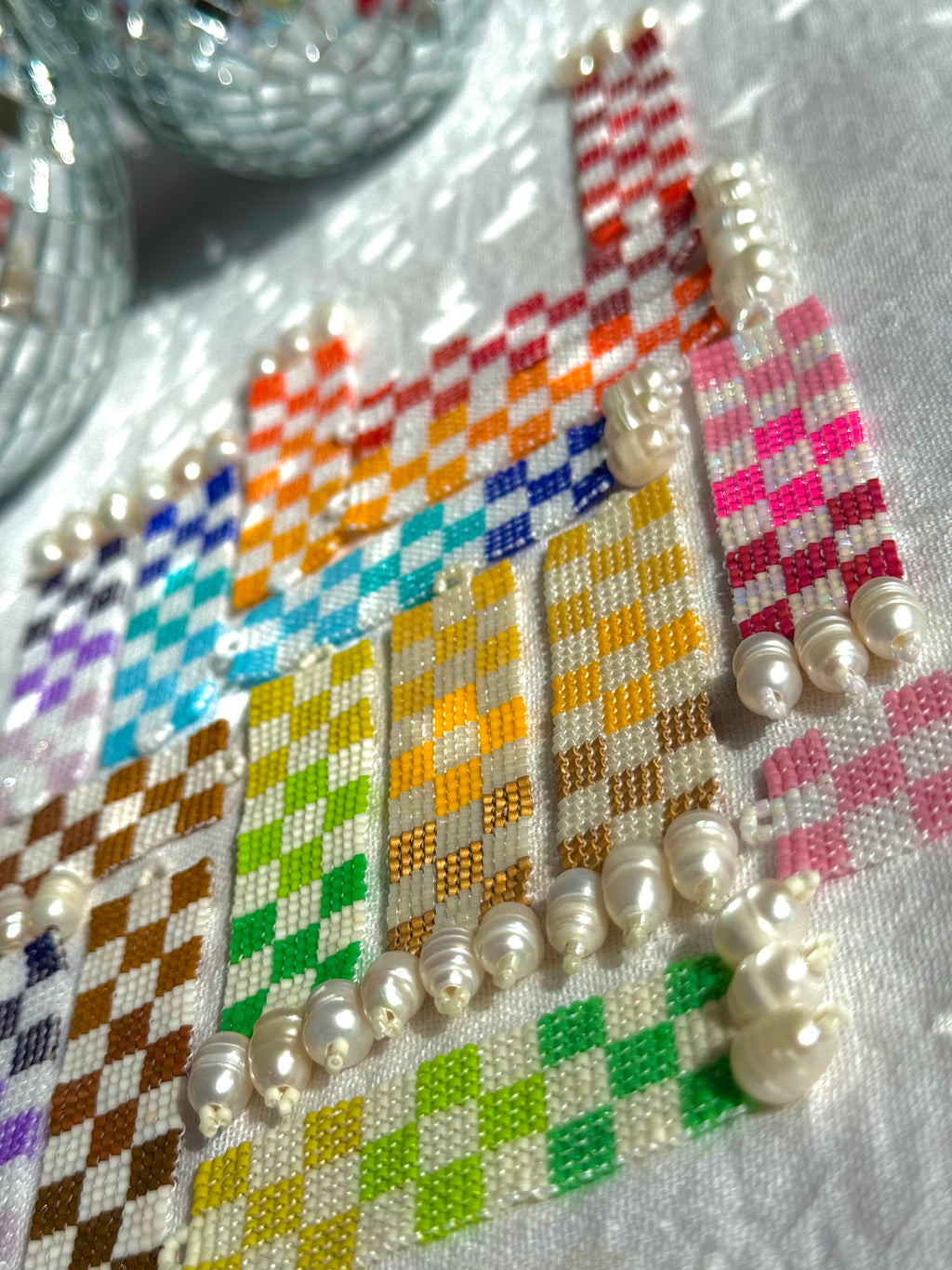 Check Her Ceremonial Cacao Earrings