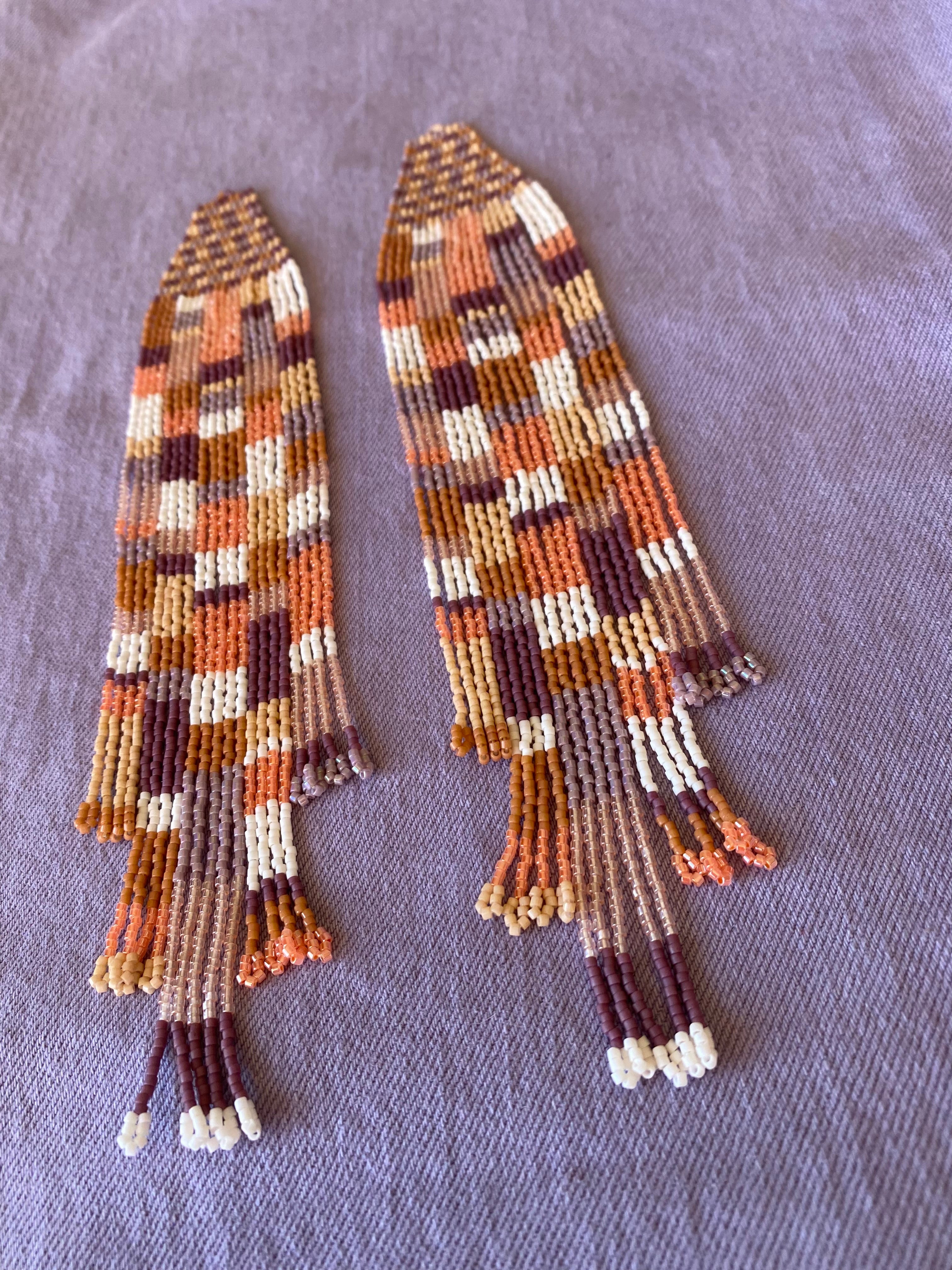 Patchwork Princess Earrings