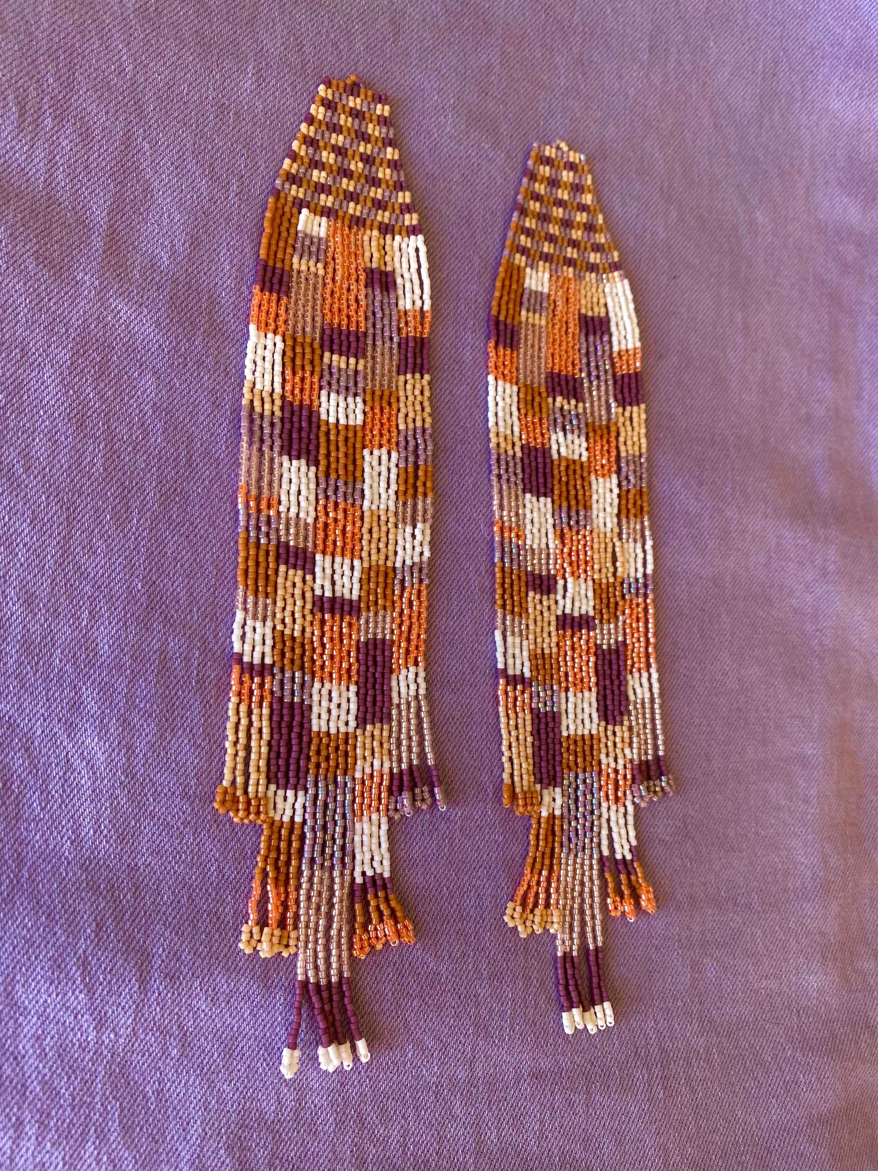 Patchwork Princess Earrings