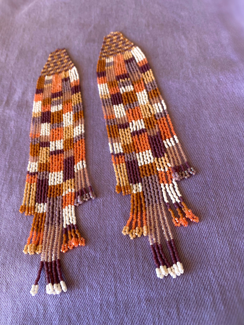 Patchwork Princess Earrings
