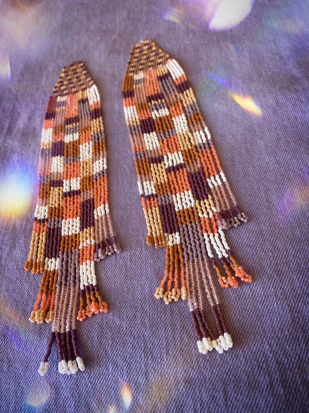 Patchwork Princess Earrings