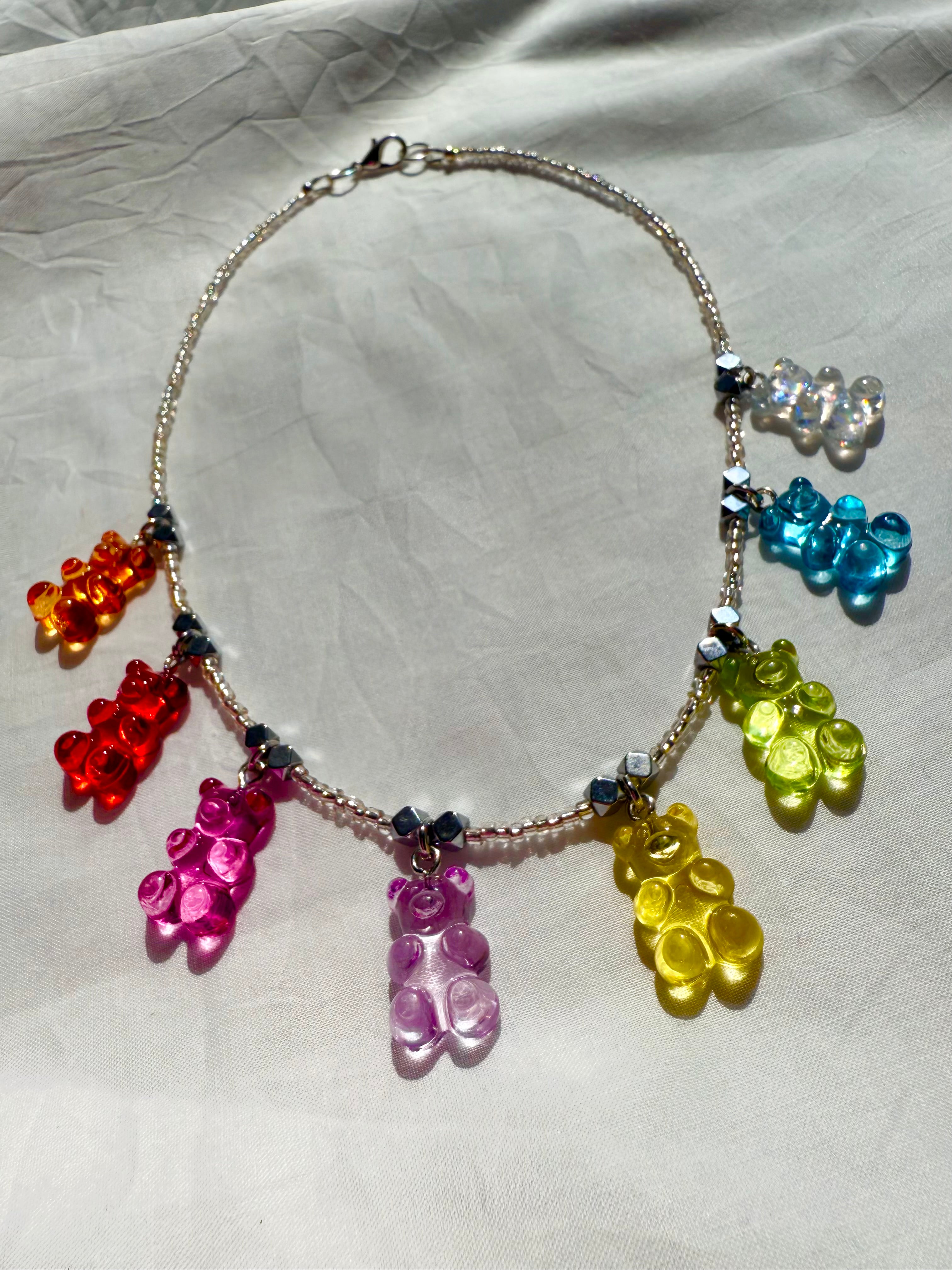 That Gummy Bear Has Flair Necklace