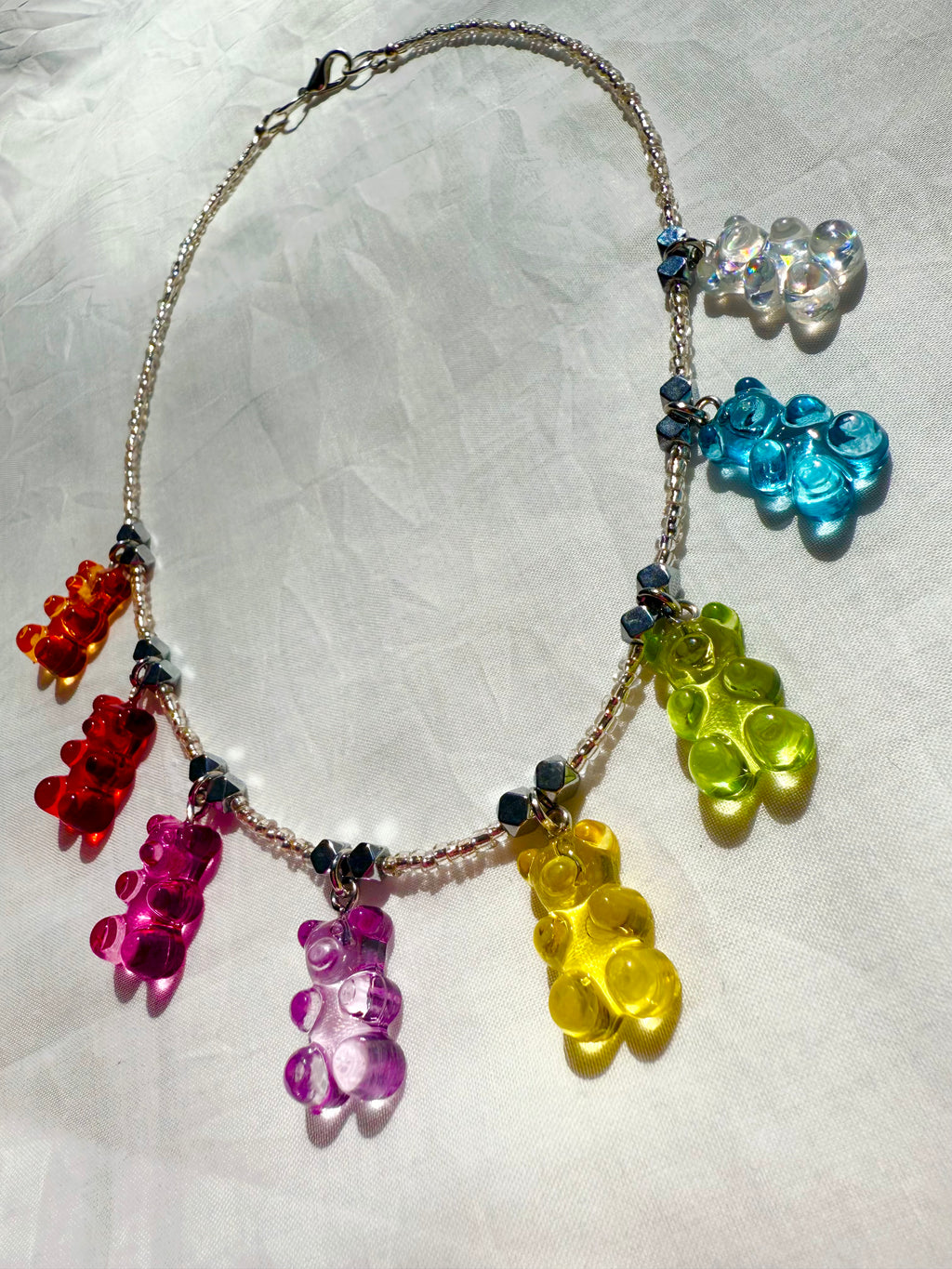 That Gummy Bear Has Flair Necklace