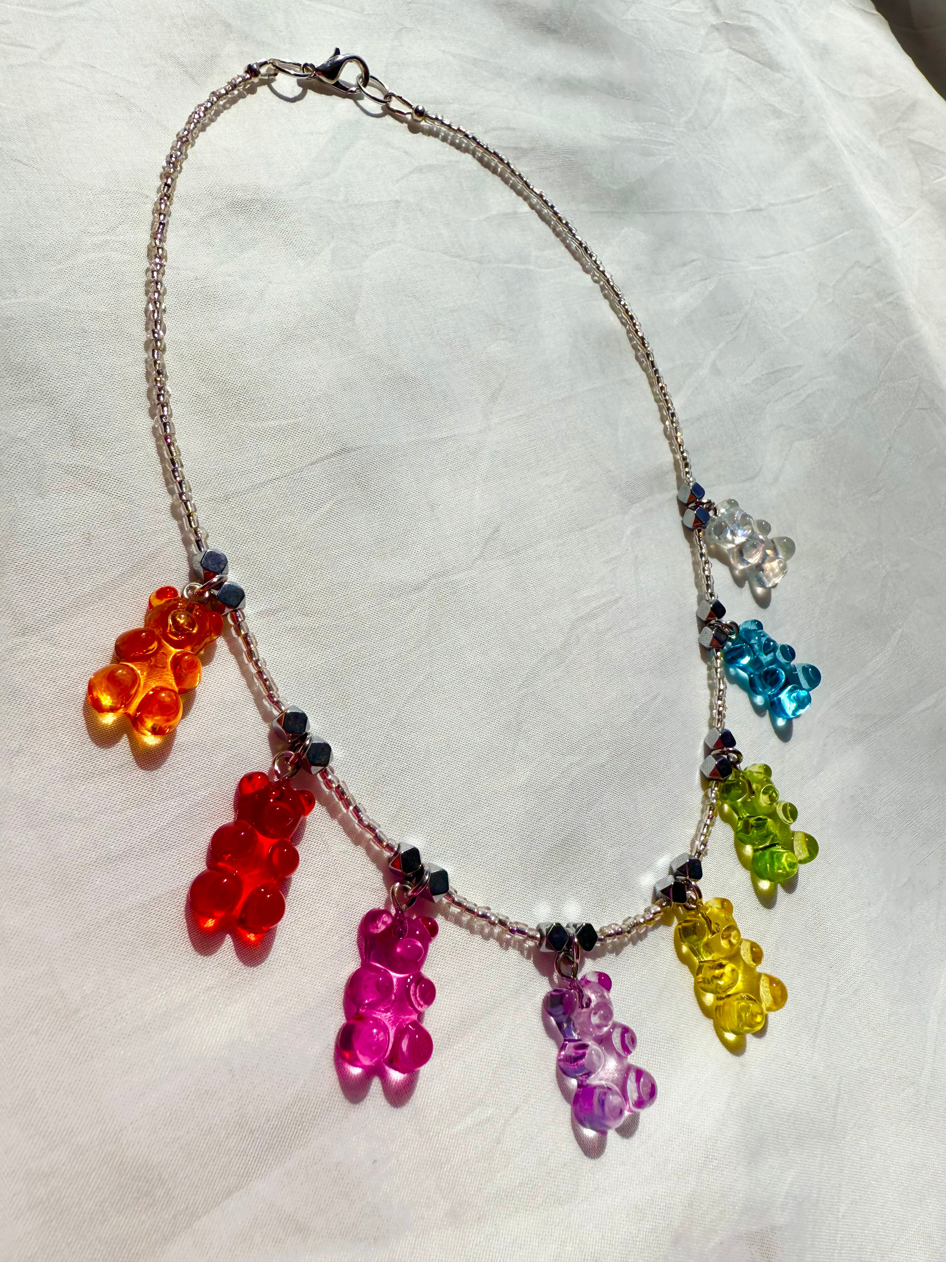 That Gummy Bear Has Flair Necklace