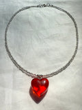 Lots of Instagram Likes Heart Necklace