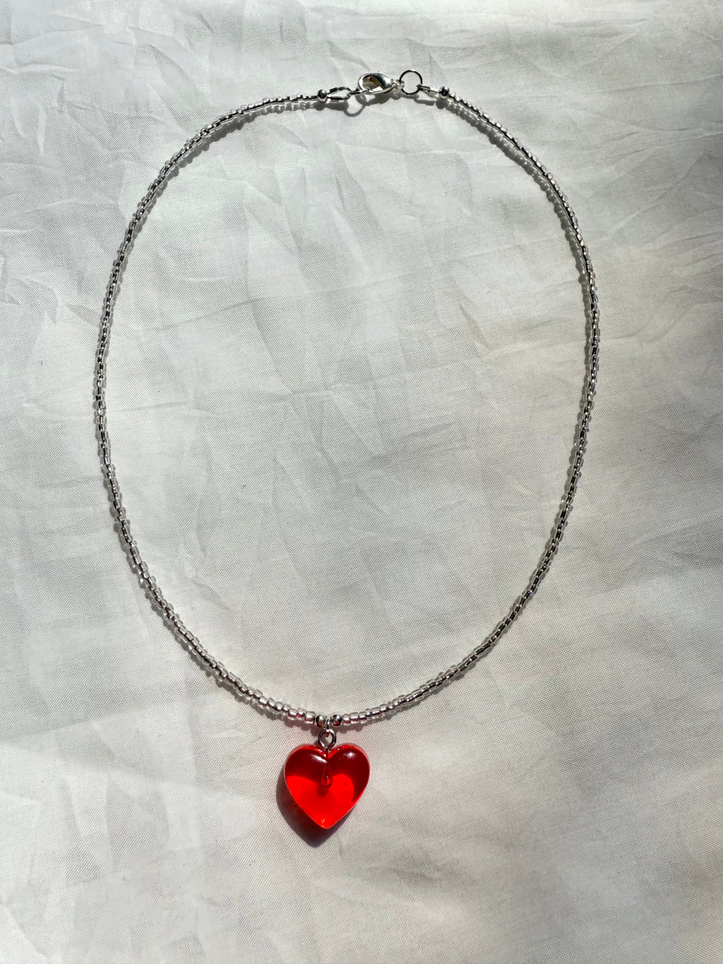 Lots of Instagram Likes Heart Necklace