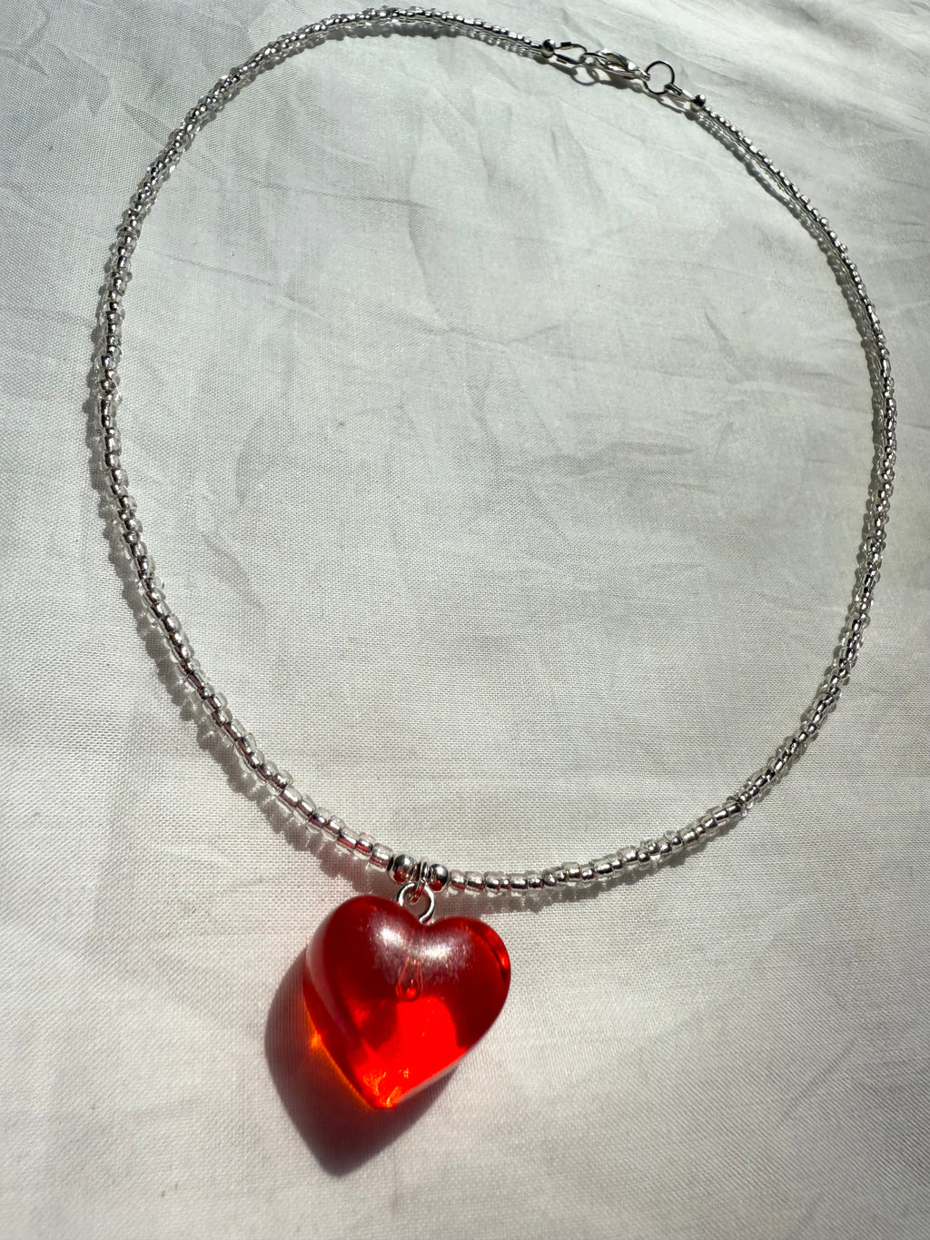 Lots of Instagram Likes Heart Necklace