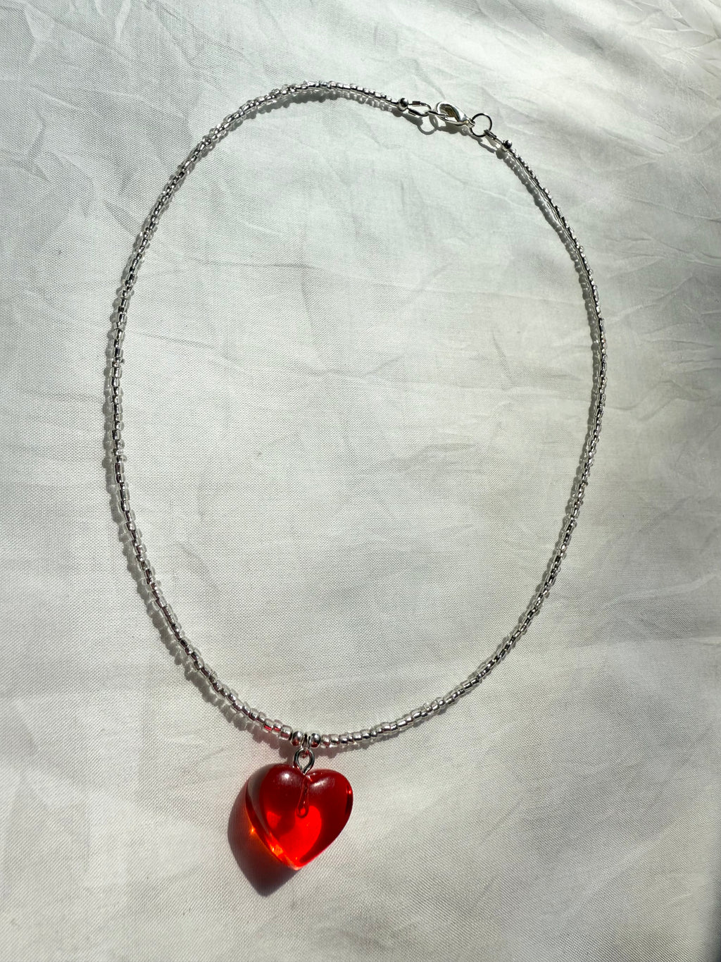 Lots of Instagram Likes Heart Necklace