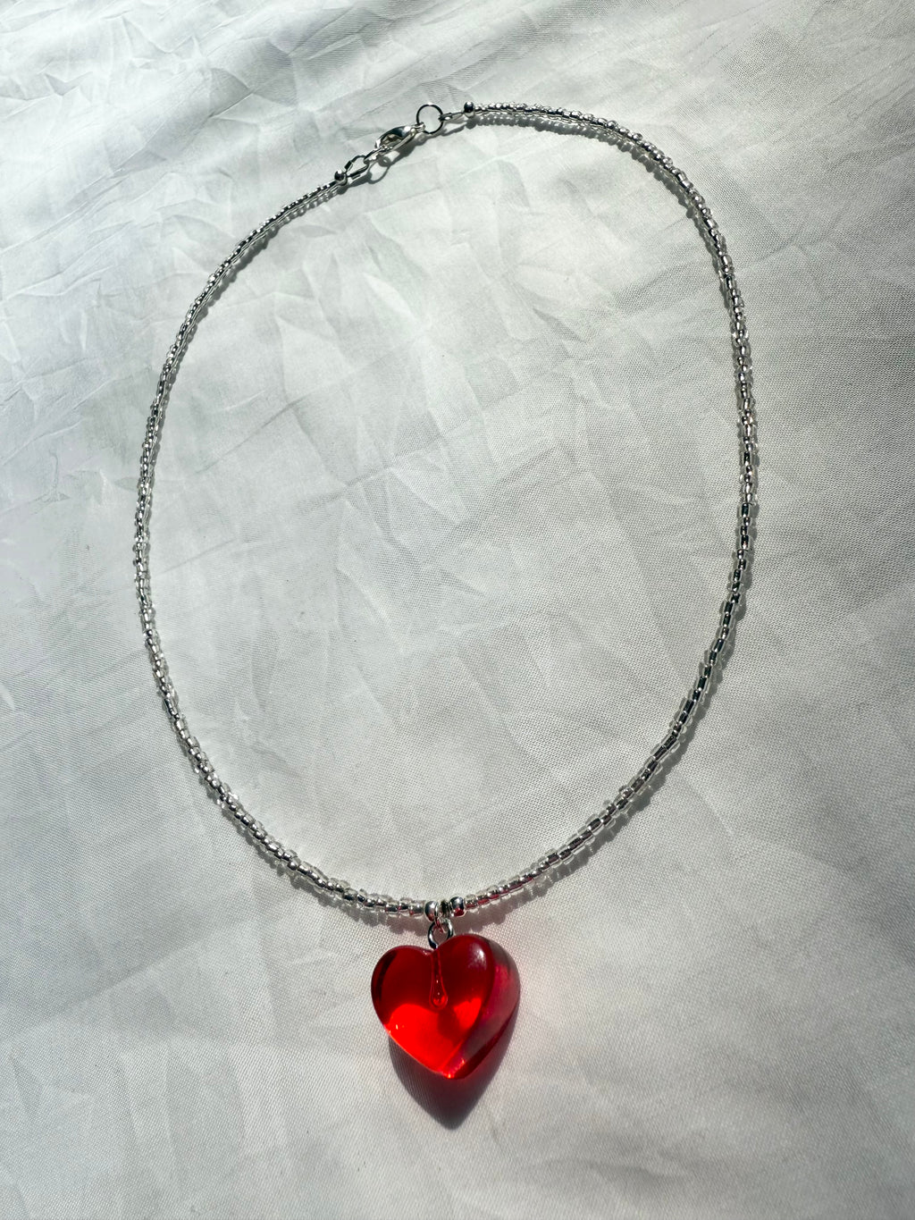 Lots of Instagram Likes Heart Necklace
