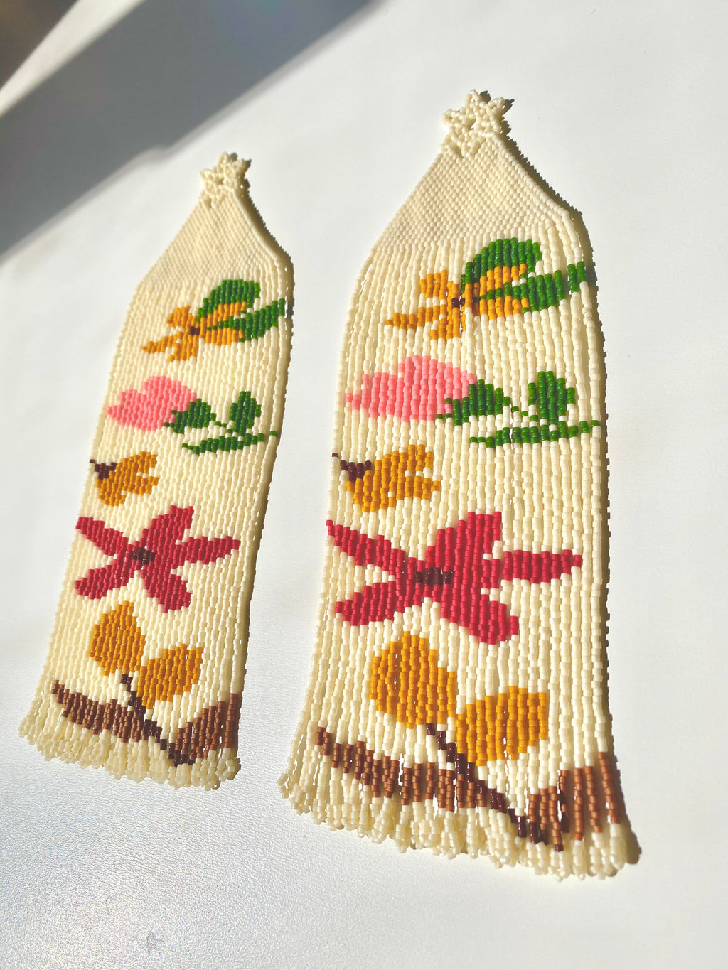 Flowers are a Girl's Best Friend Earrings