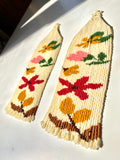 Flowers are a Girl's Best Friend Earrings