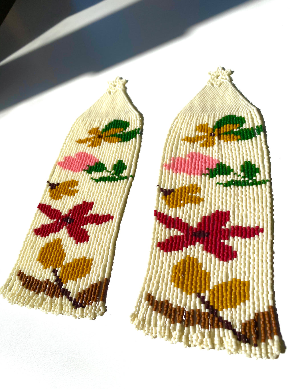 Flowers are a Girl's Best Friend Earrings