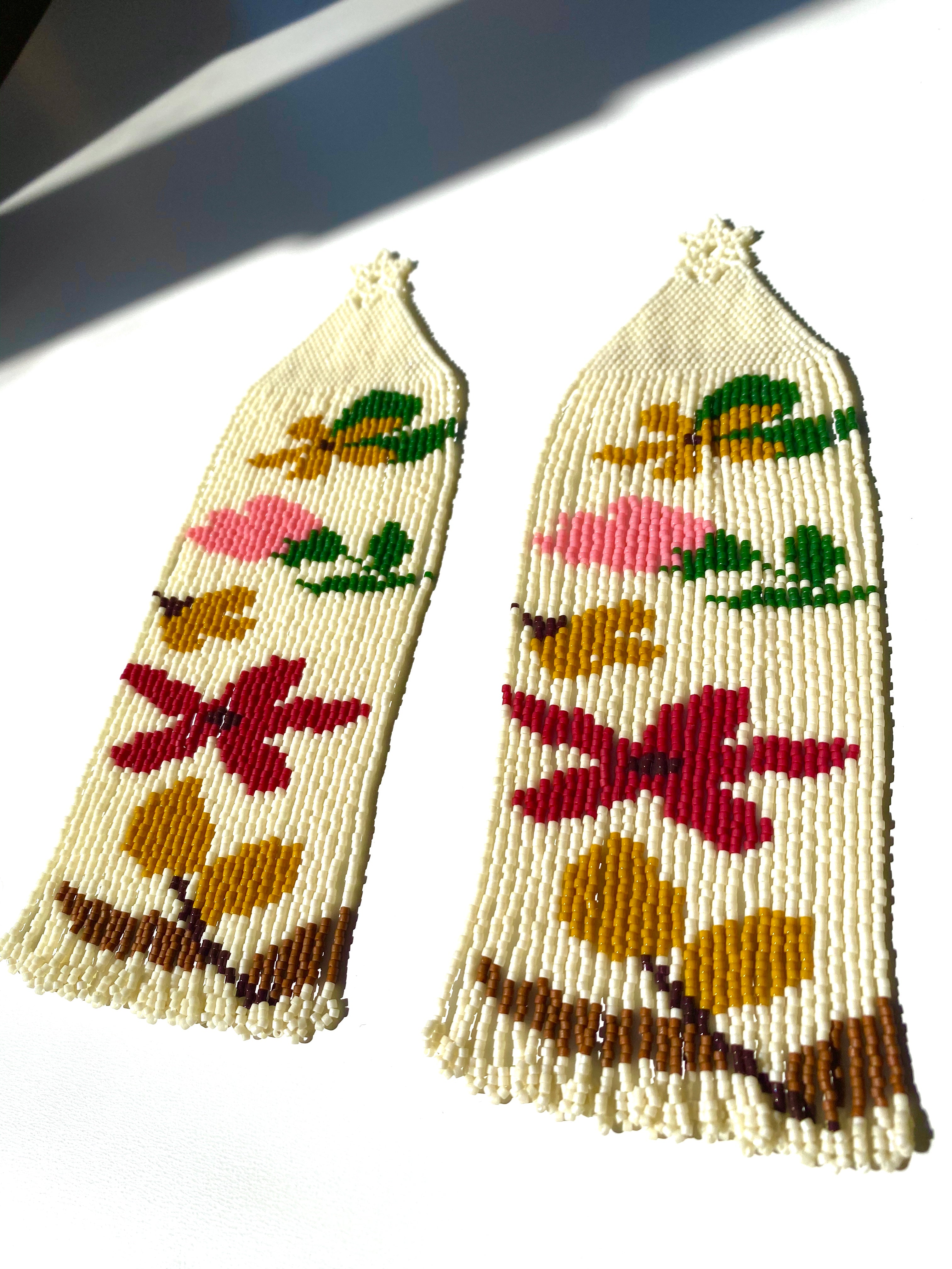 Flowers are a Girl's Best Friend Earrings