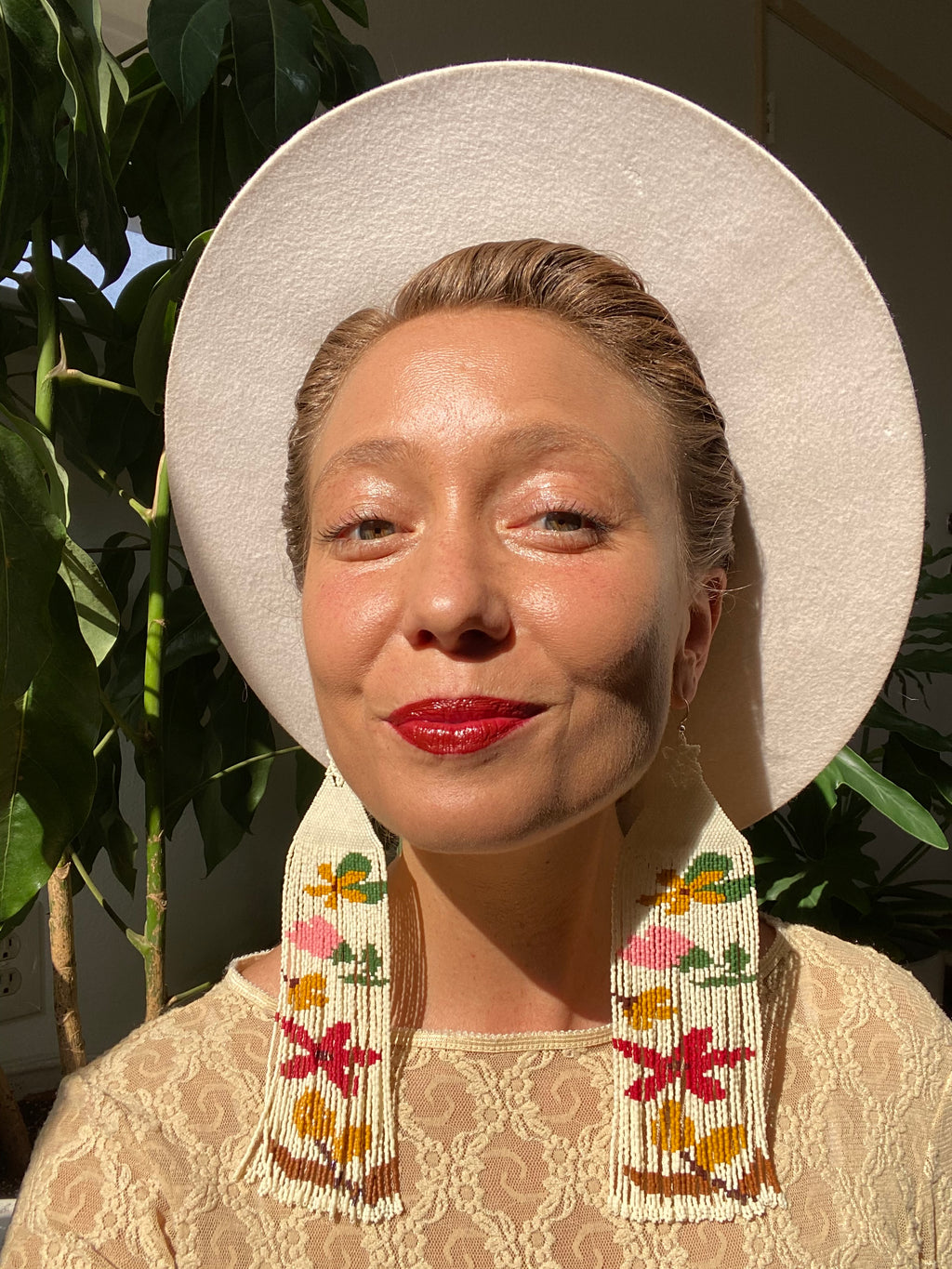 Flowers are a Girl's Best Friend Earrings