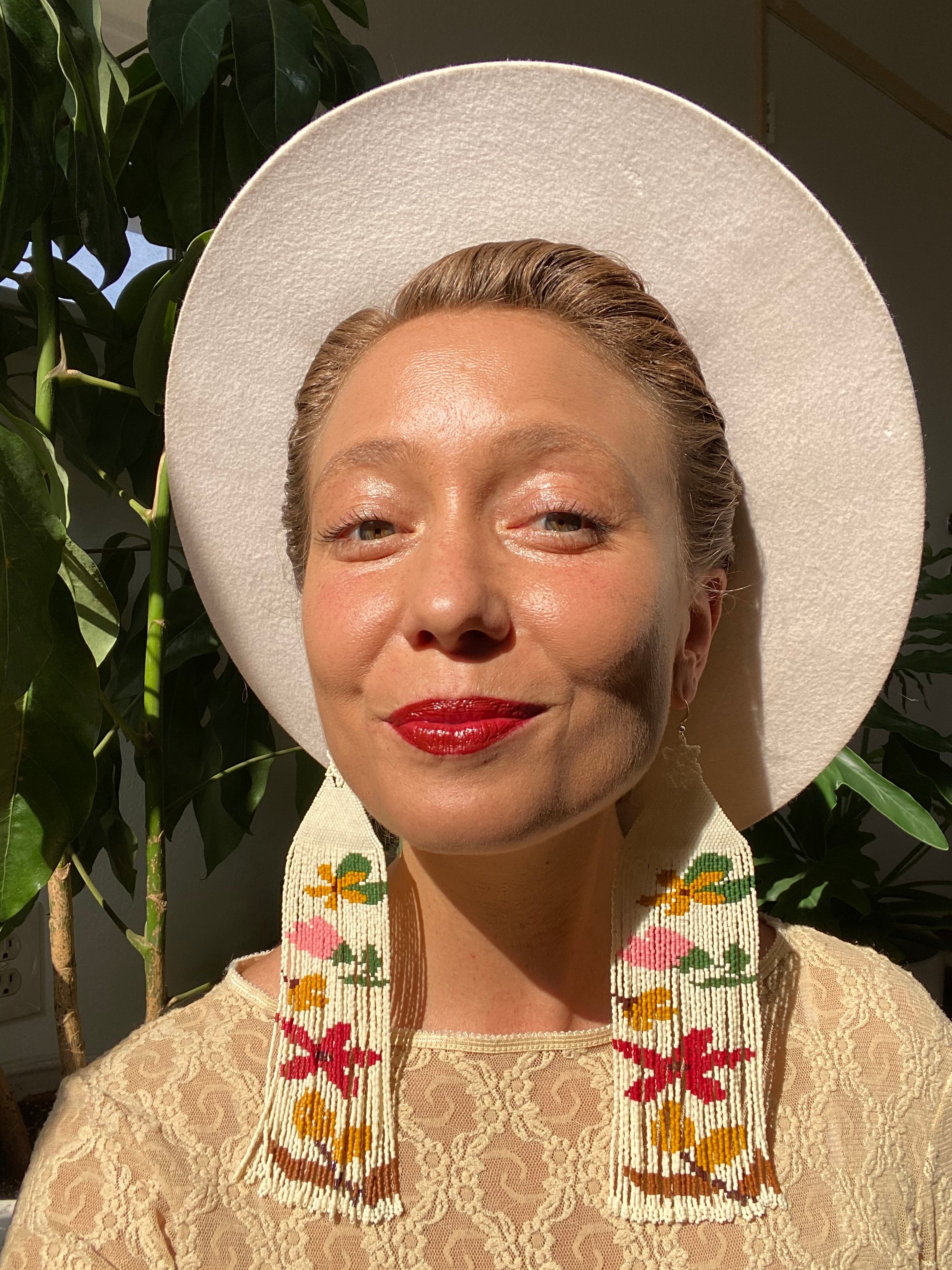 Flowers are a Girl's Best Friend Earrings