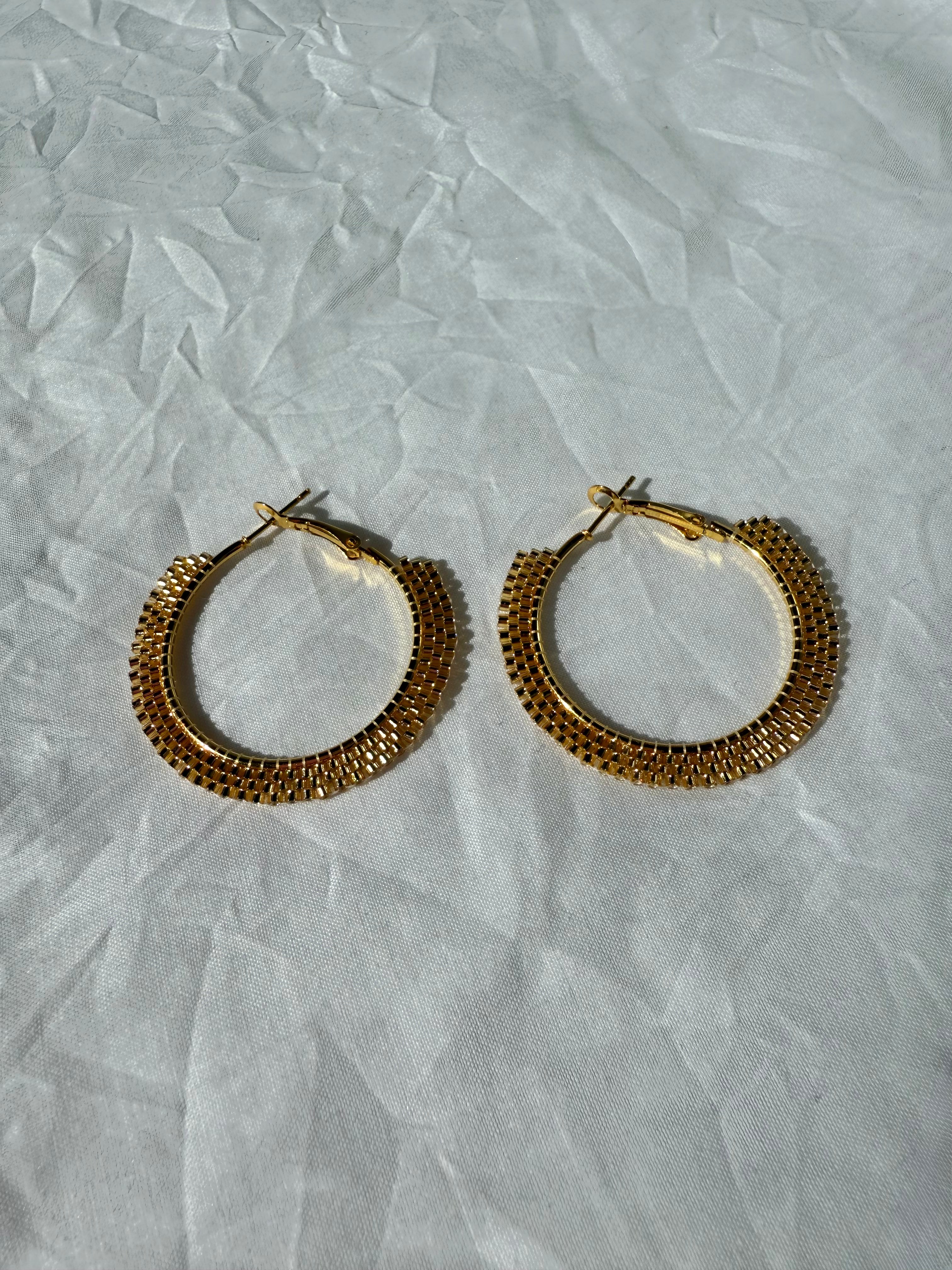 The Infinite Loop Of $$$ Hoop Earrings