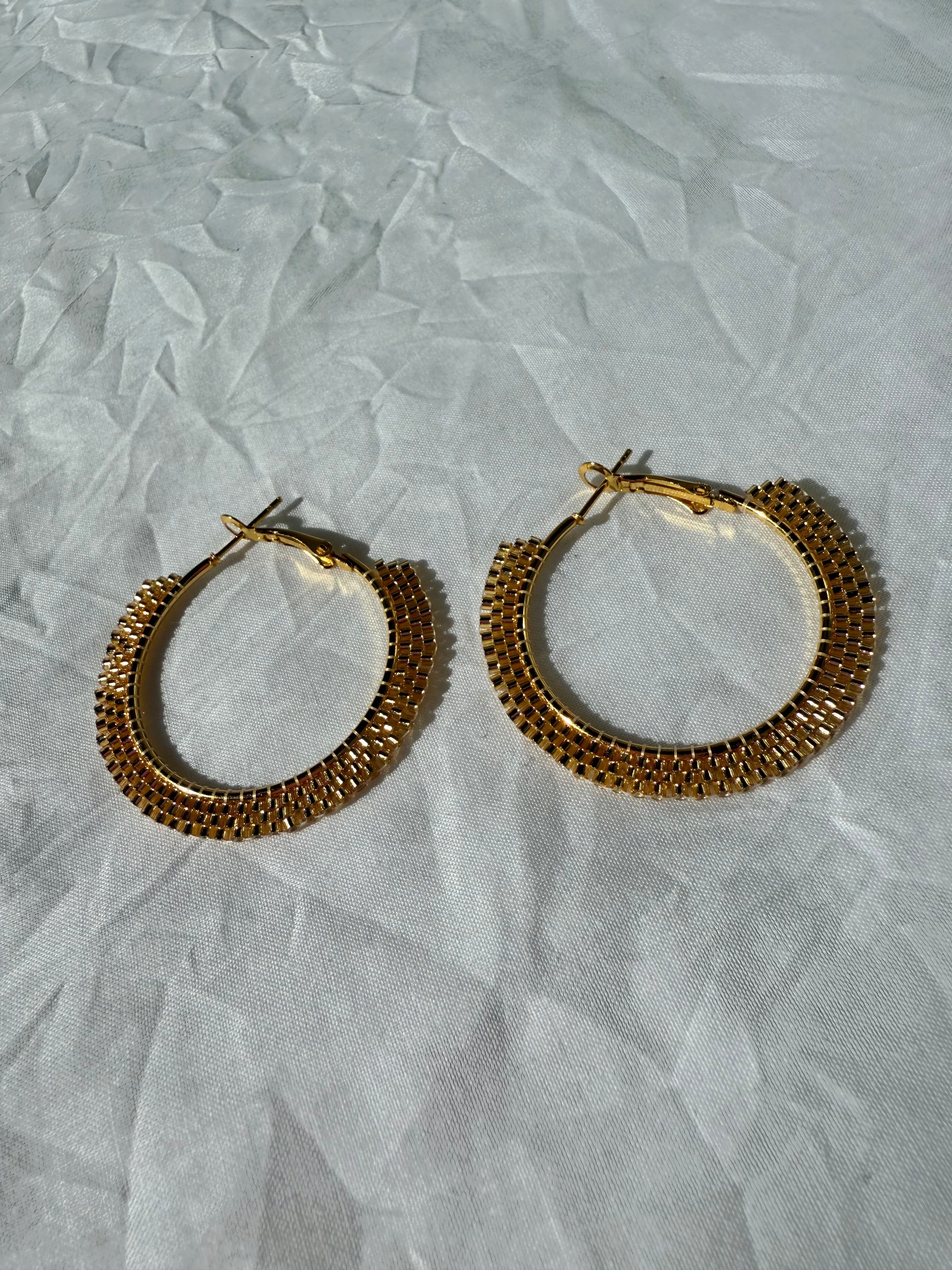 The Infinite Loop Of $$$ Hoop Earrings