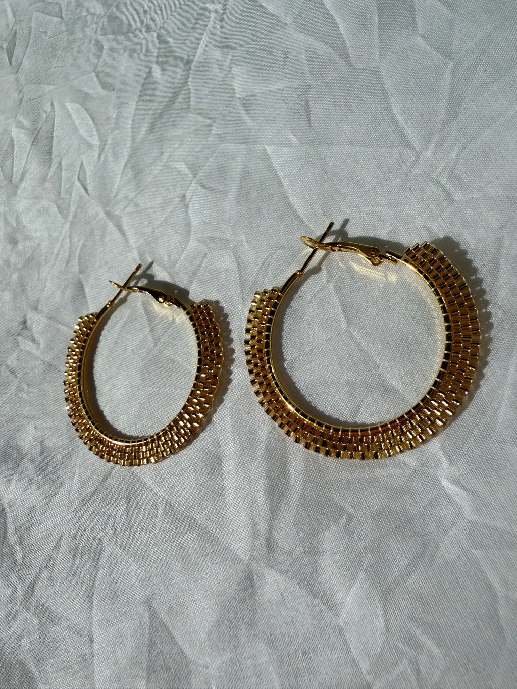 The Infinite Loop Of $$$ Hoop Earrings