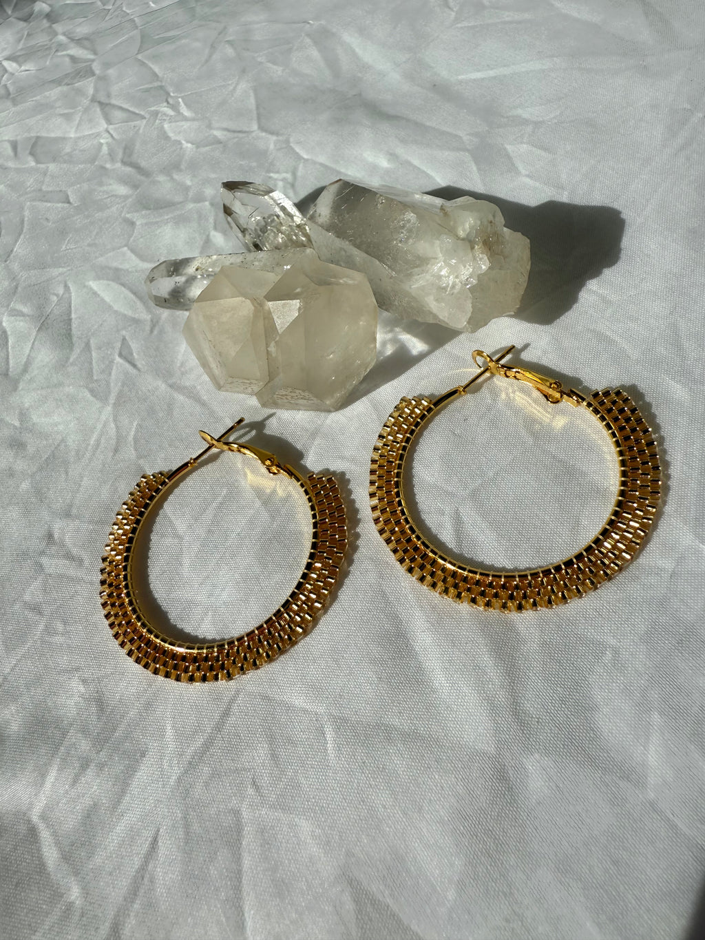 The Infinite Loop Of $$$ Hoop Earrings