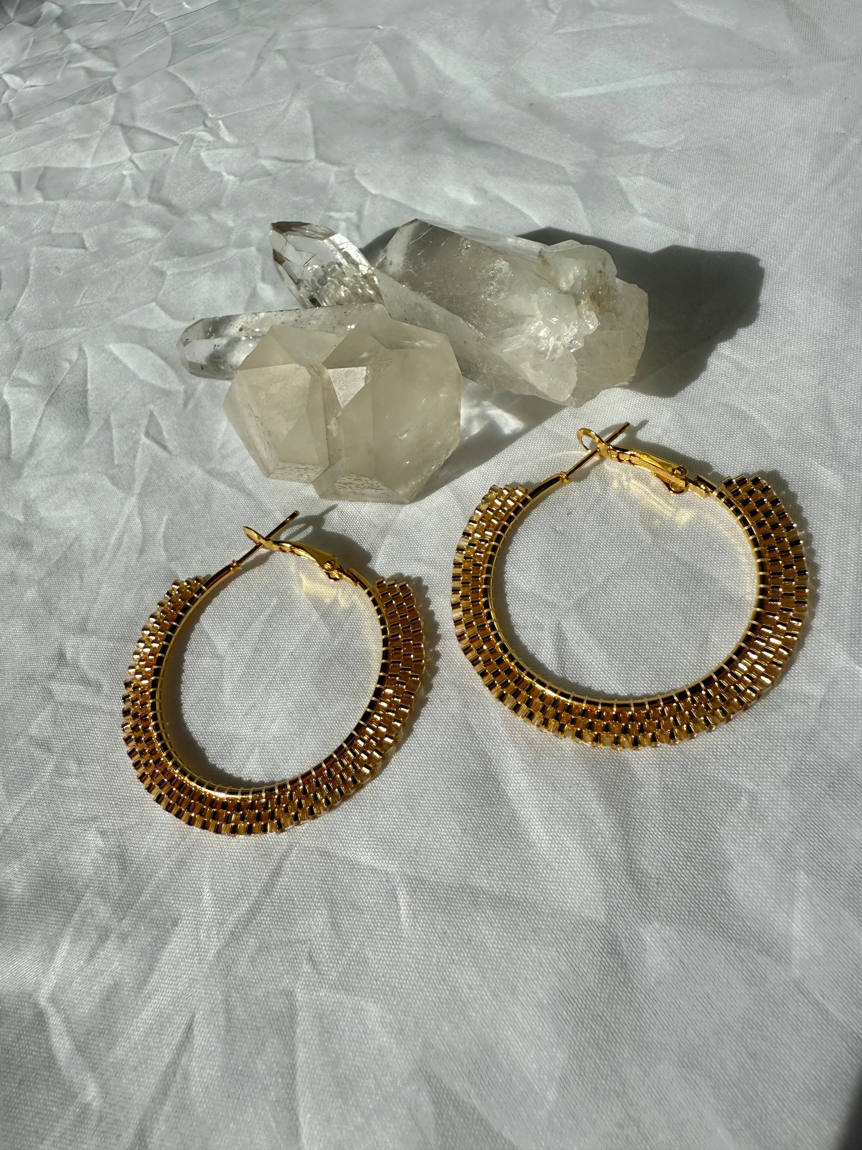 The Infinite Loop Of $$$ Hoop Earrings