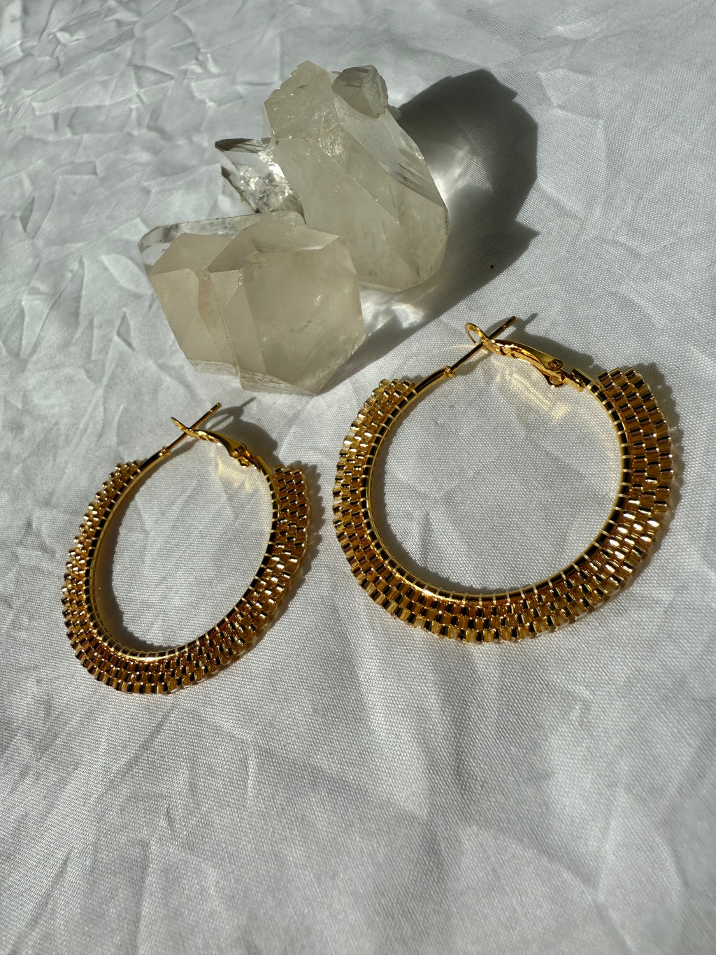 The Infinite Loop Of $$$ Hoop Earrings