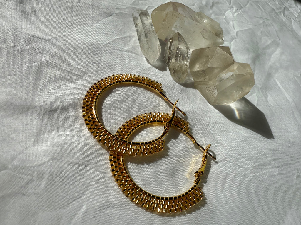 The Infinite Loop Of $$$ Hoop Earrings