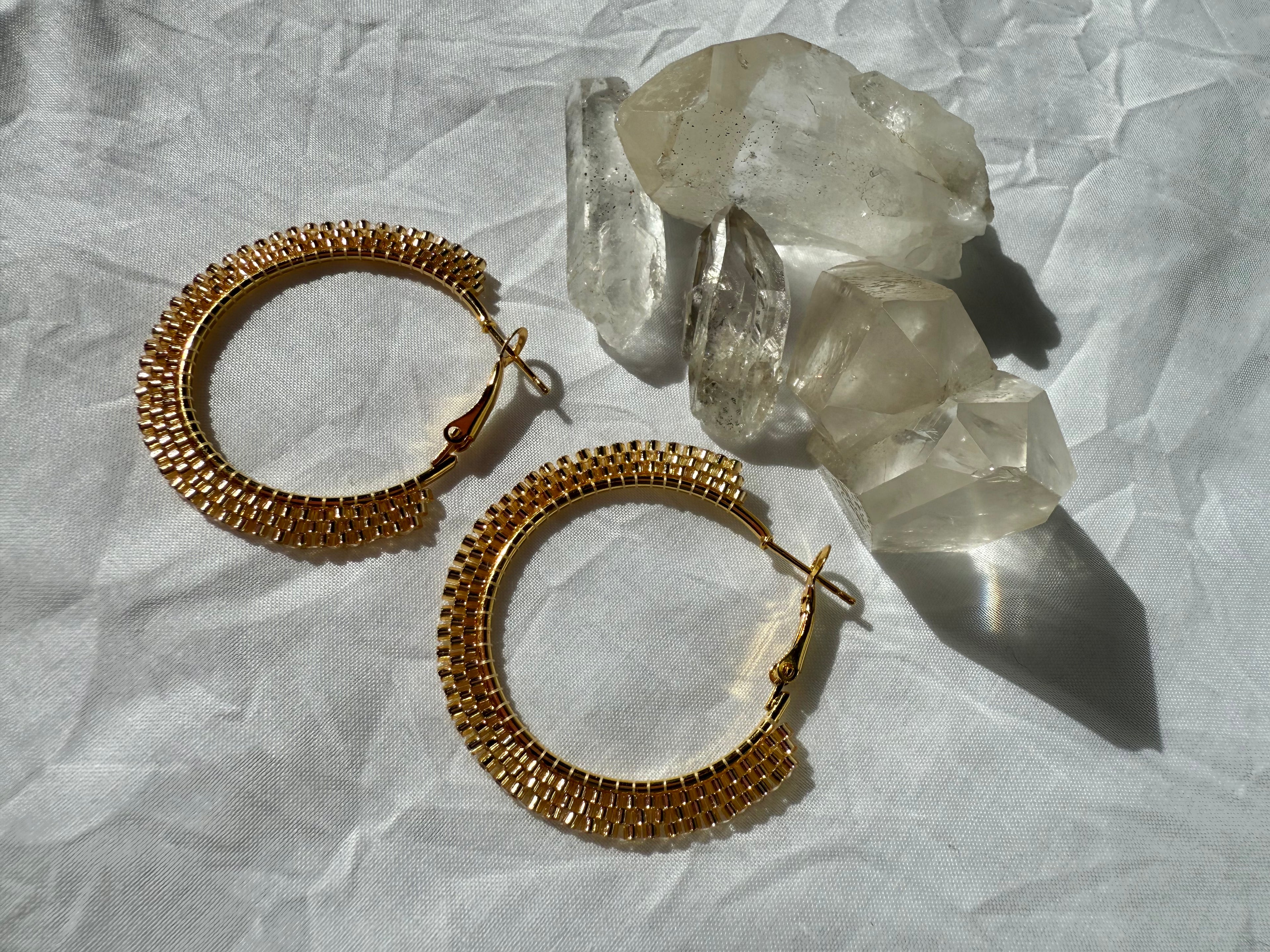 The Infinite Loop Of $$$ Hoop Earrings