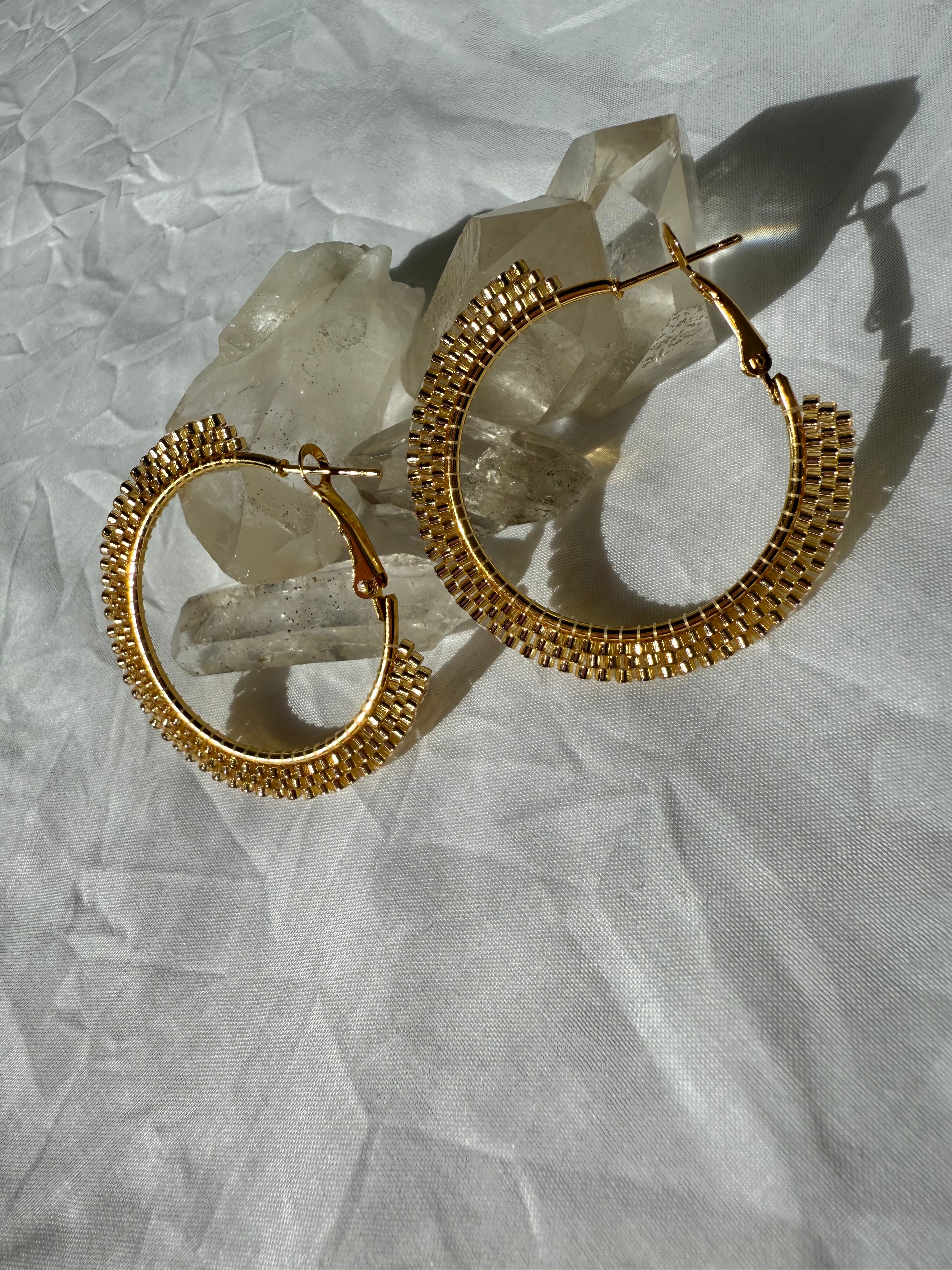 The Infinite Loop Of $$$ Hoop Earrings