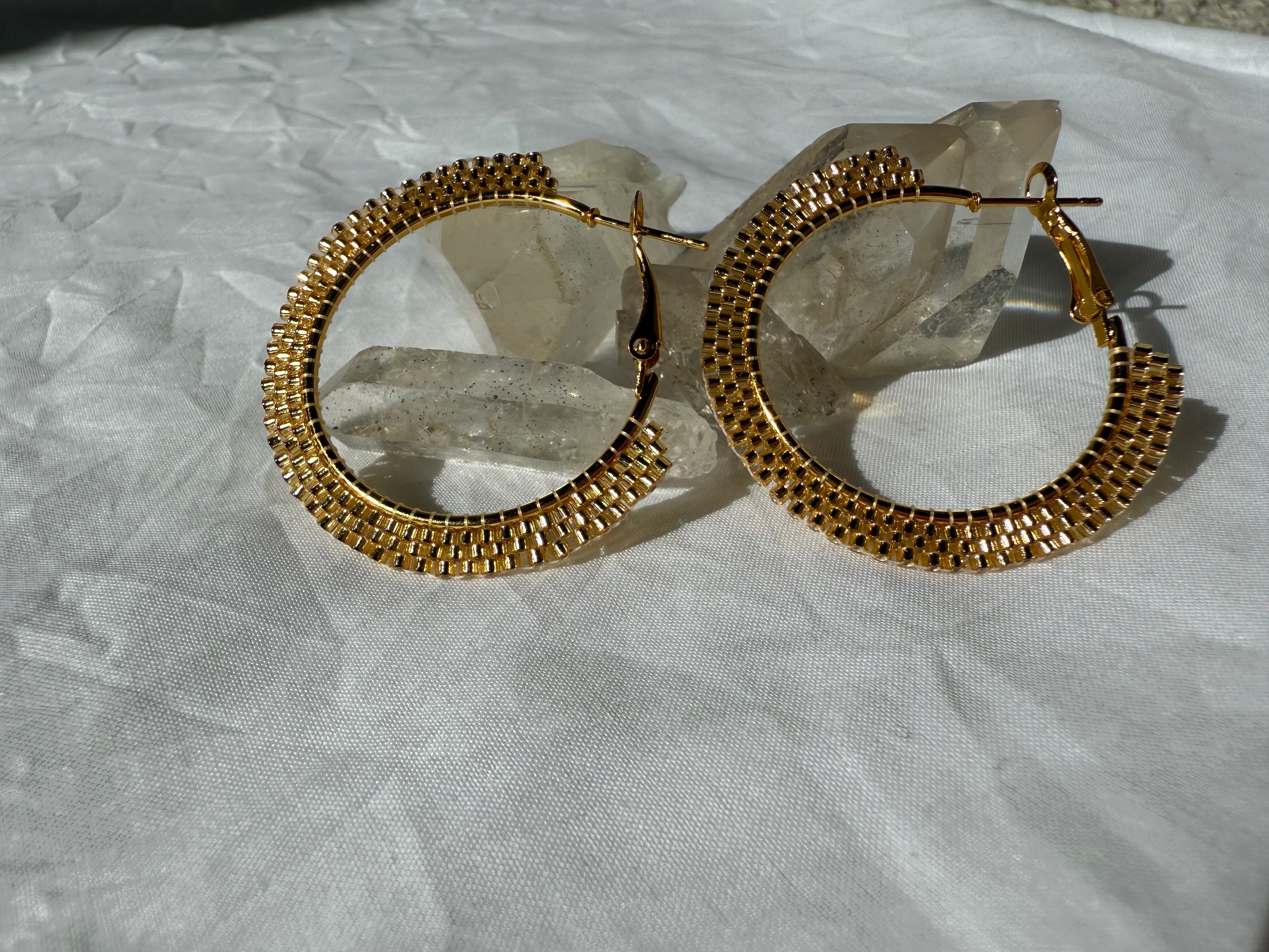 The Infinite Loop Of $$$ Hoop Earrings