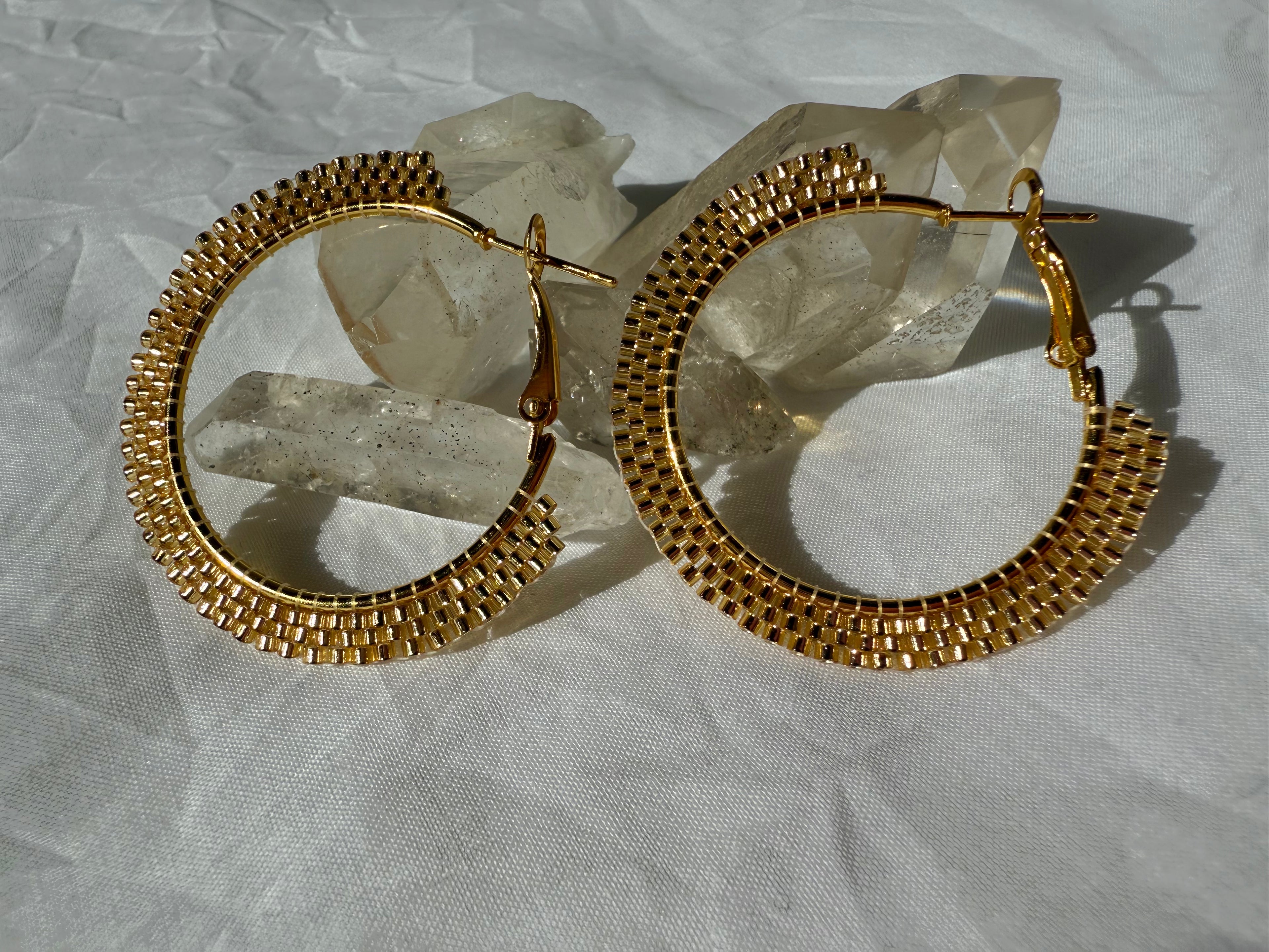 The Infinite Loop Of $$$ Hoop Earrings