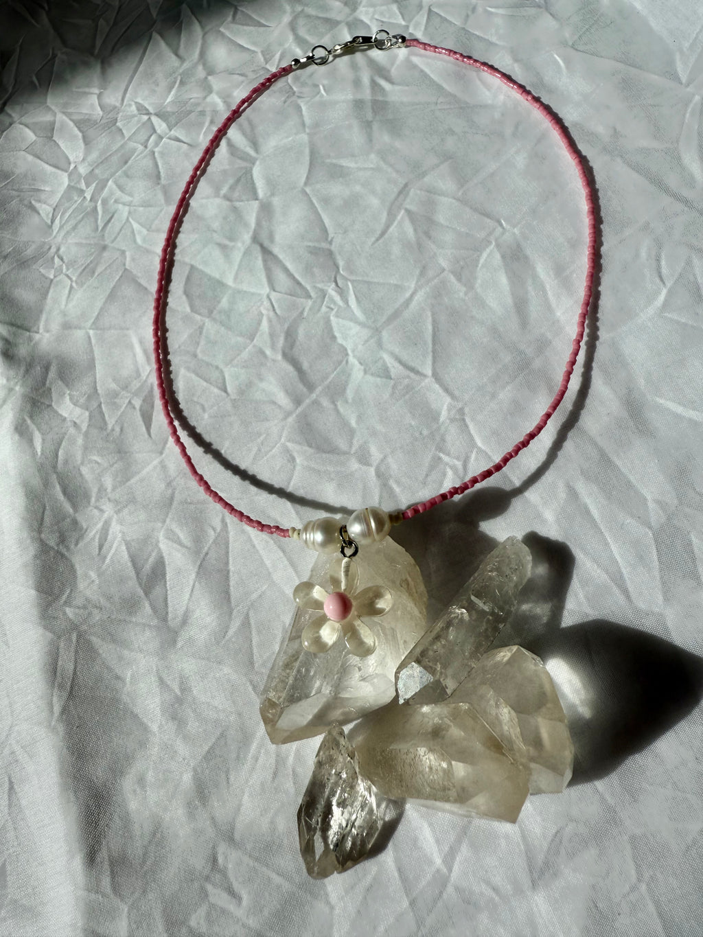 Spring Bloom in California Necklace
