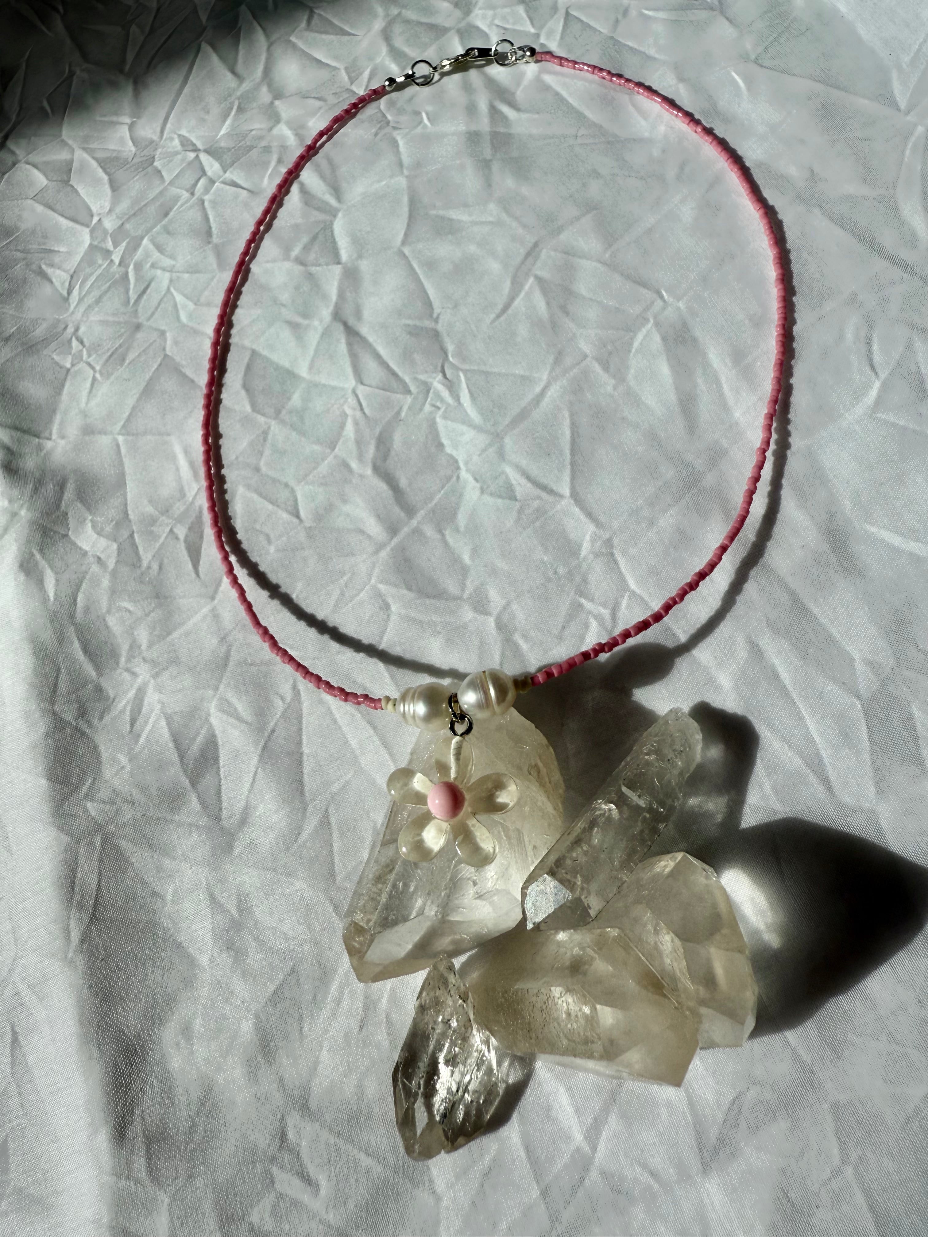 Spring Bloom in California Necklace
