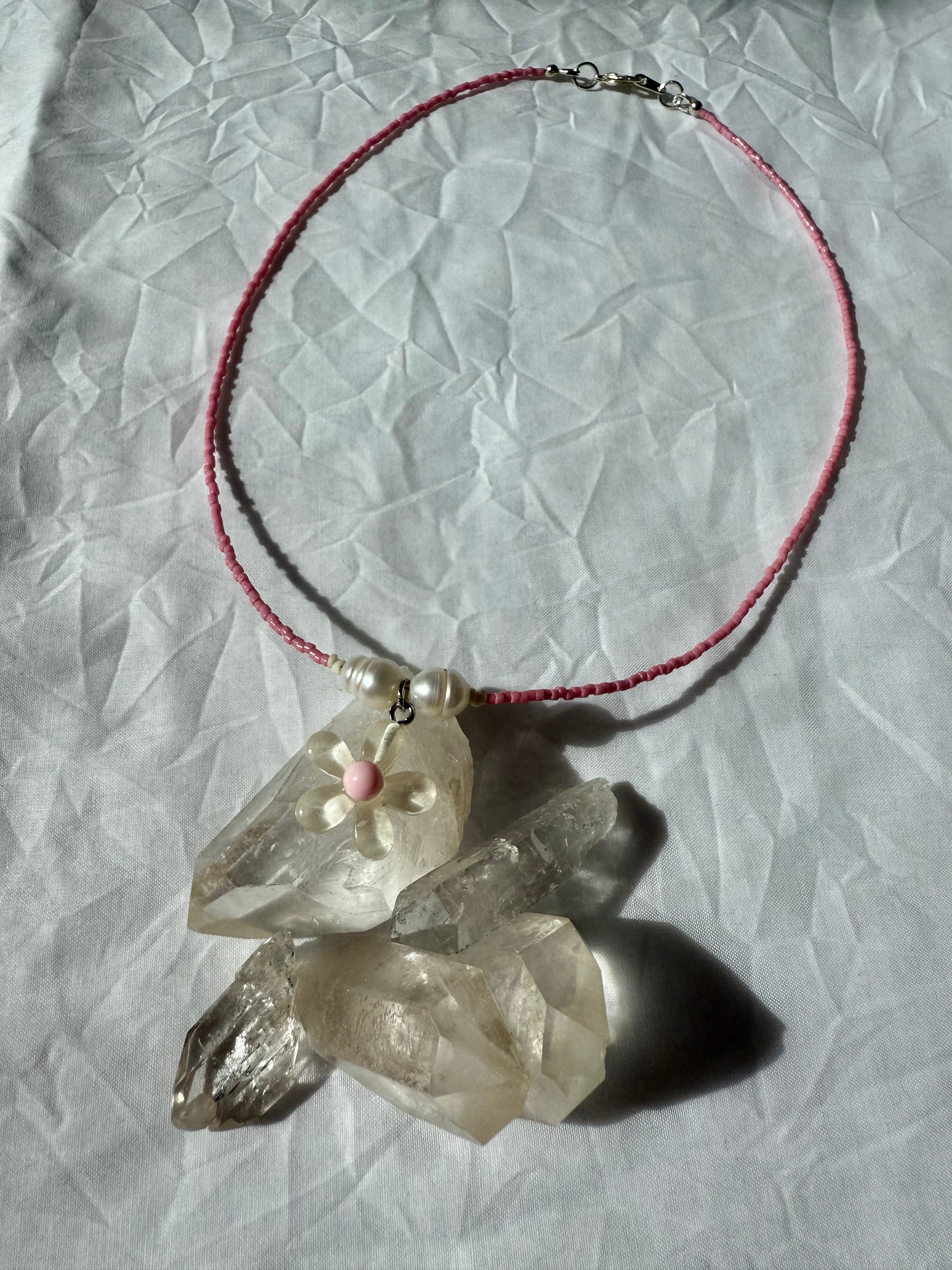 Spring Bloom in California Necklace