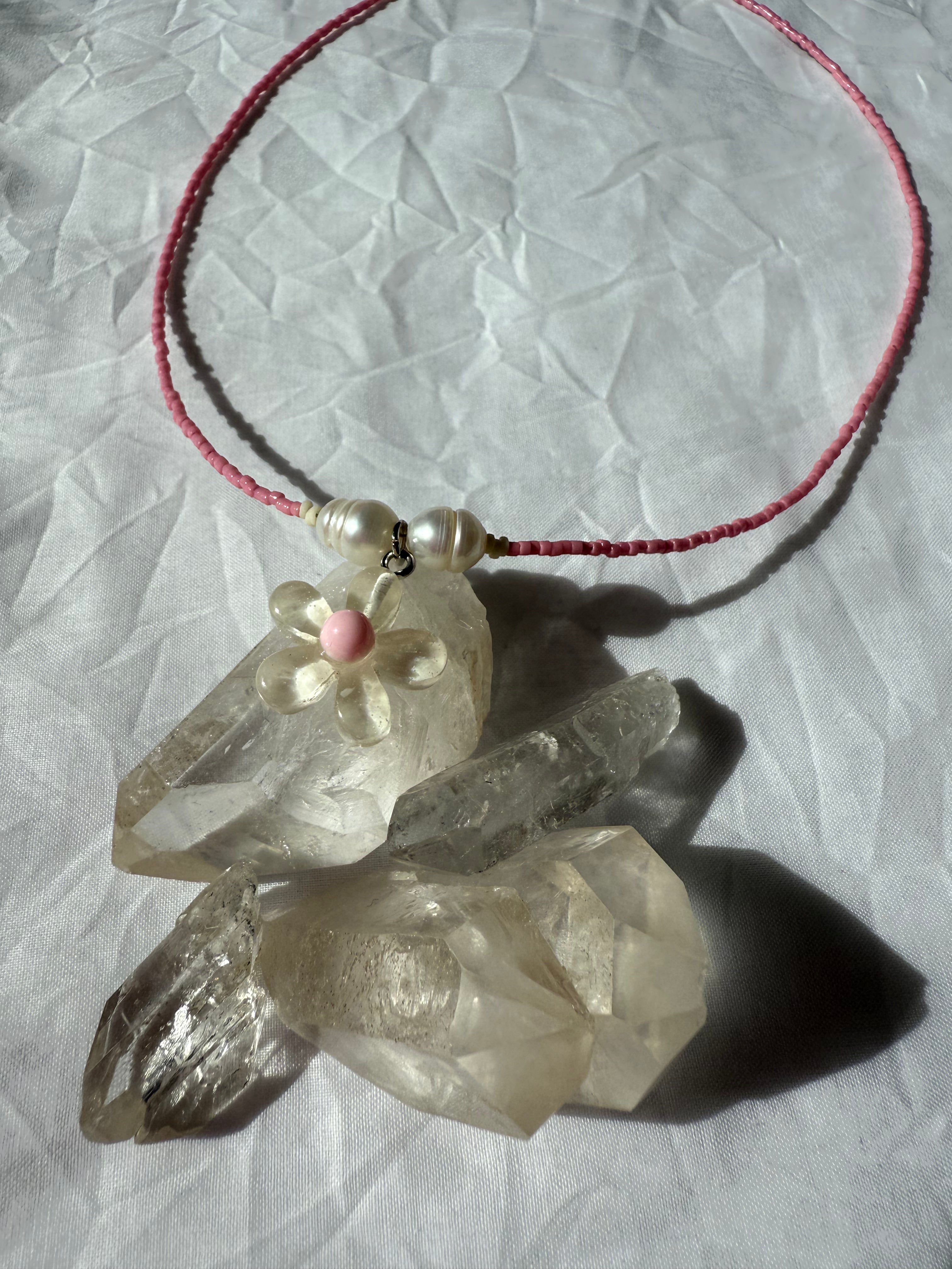 Spring Bloom in California Necklace