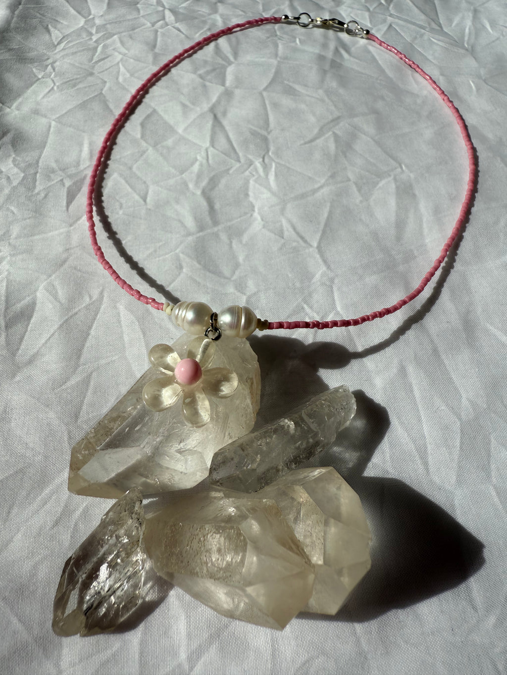 Spring Bloom in California Necklace