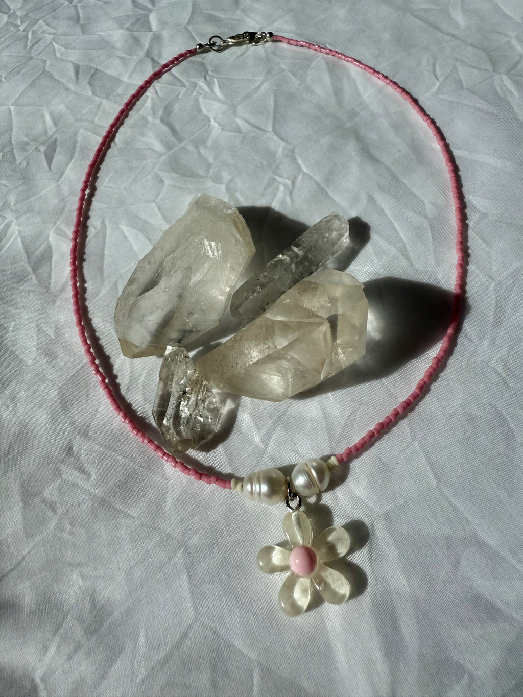 Spring Bloom in California Necklace