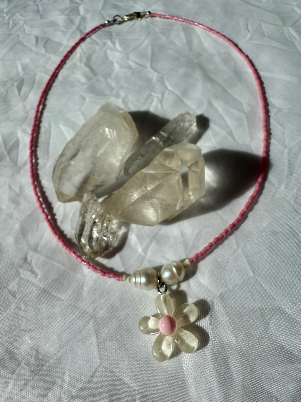 Spring Bloom in California Necklace