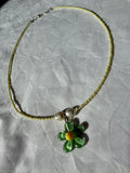 Power Hour in the Flowers Necklace