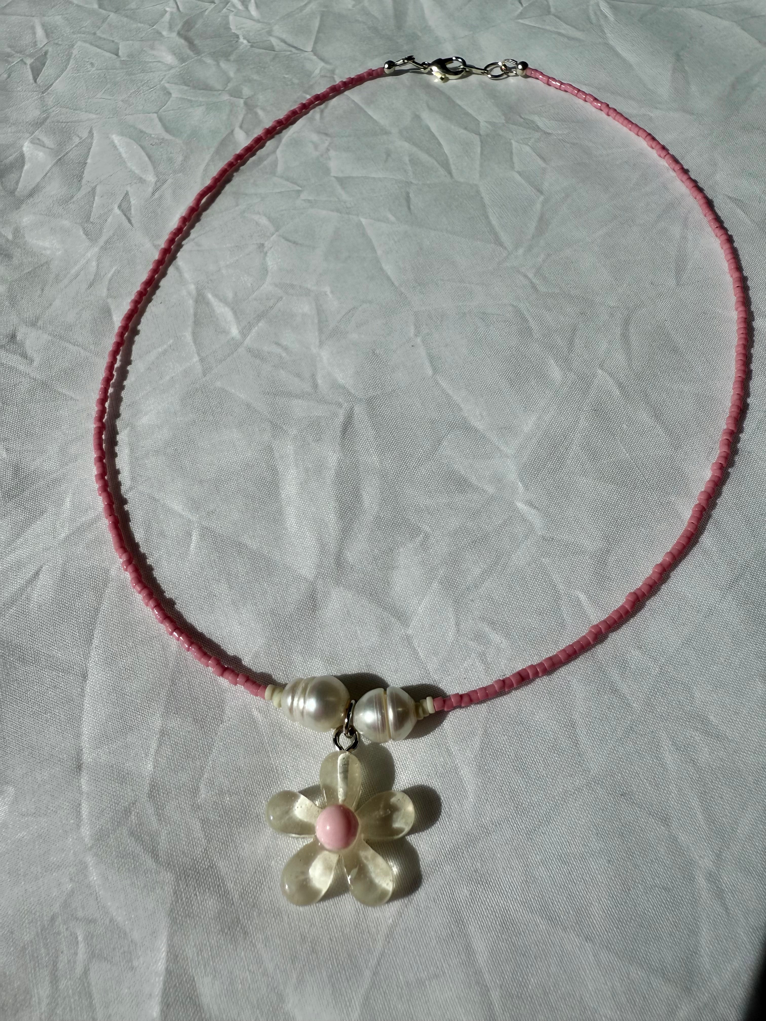 Spring Bloom in California Necklace