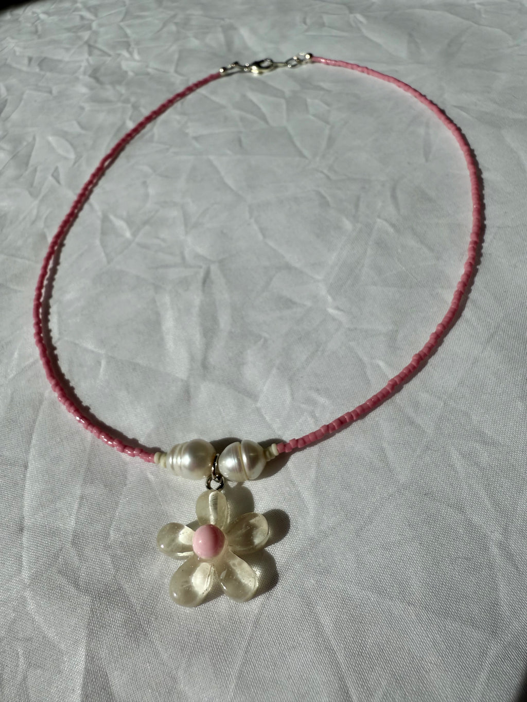 Spring Bloom in California Necklace