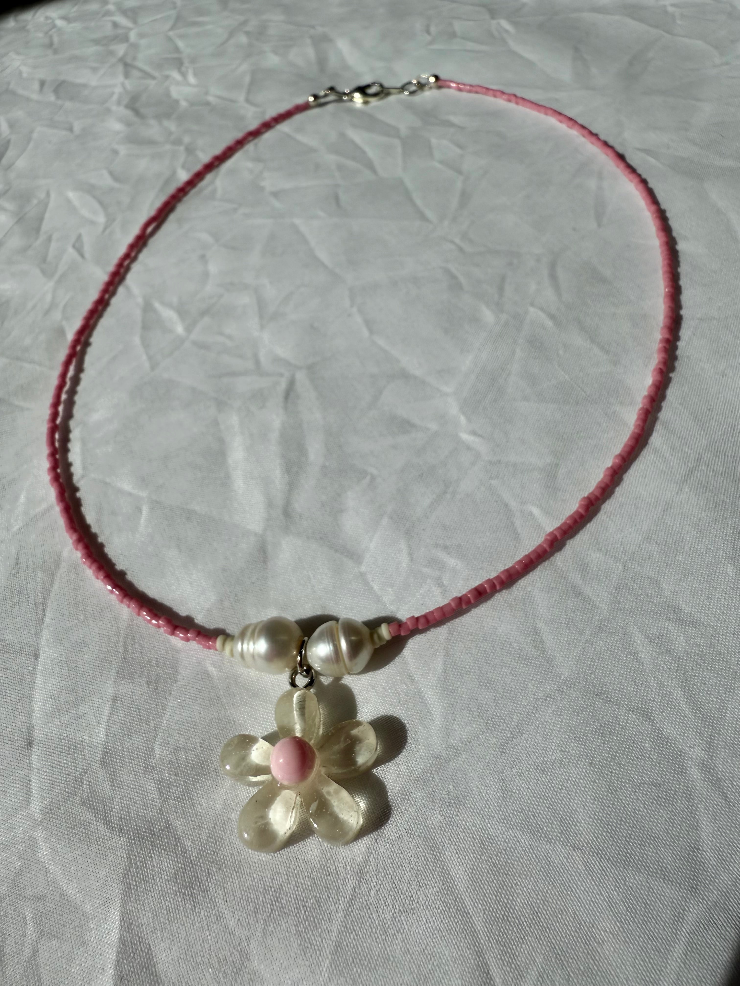 Spring Bloom in California Necklace