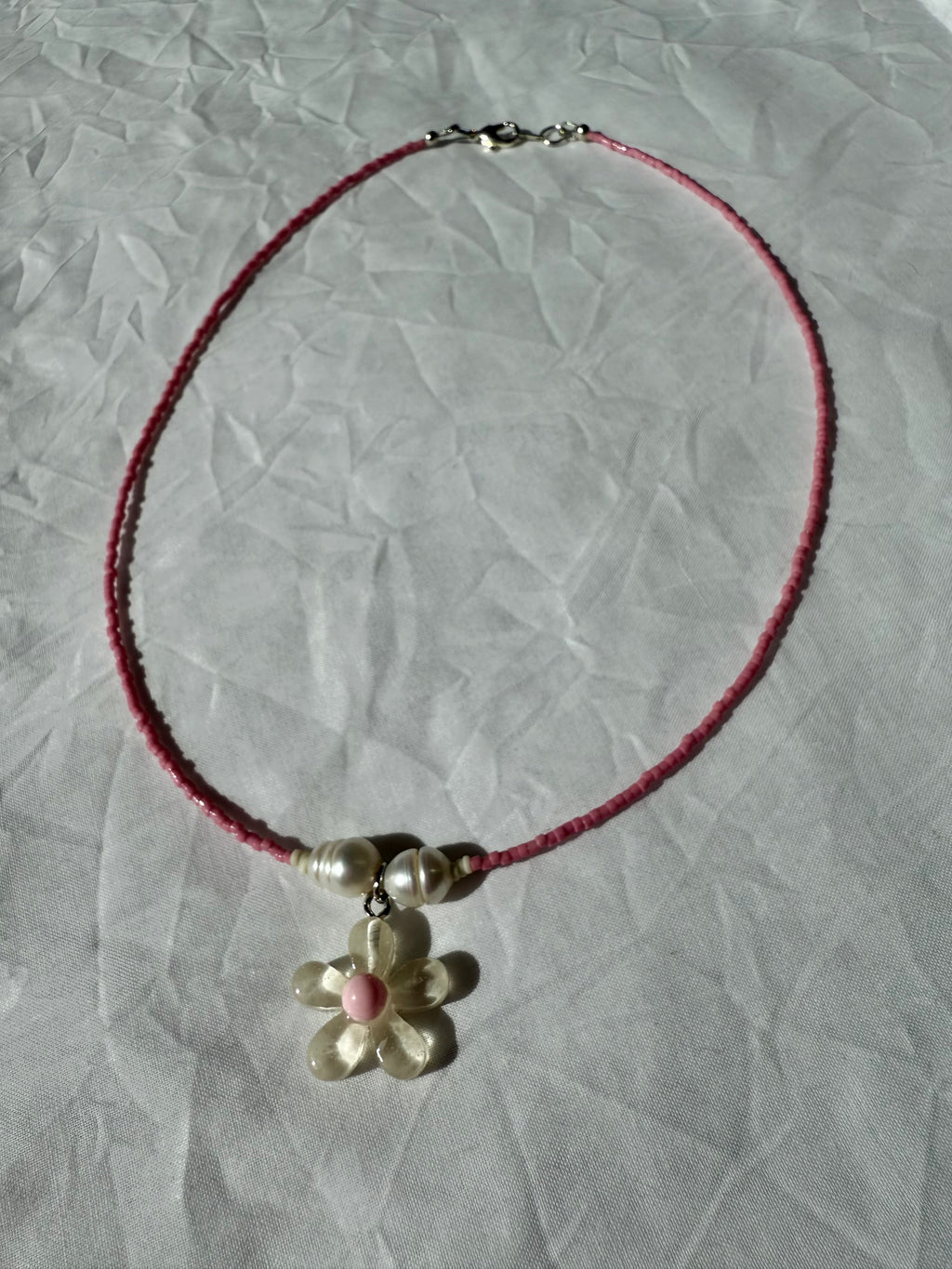 Spring Bloom in California Necklace