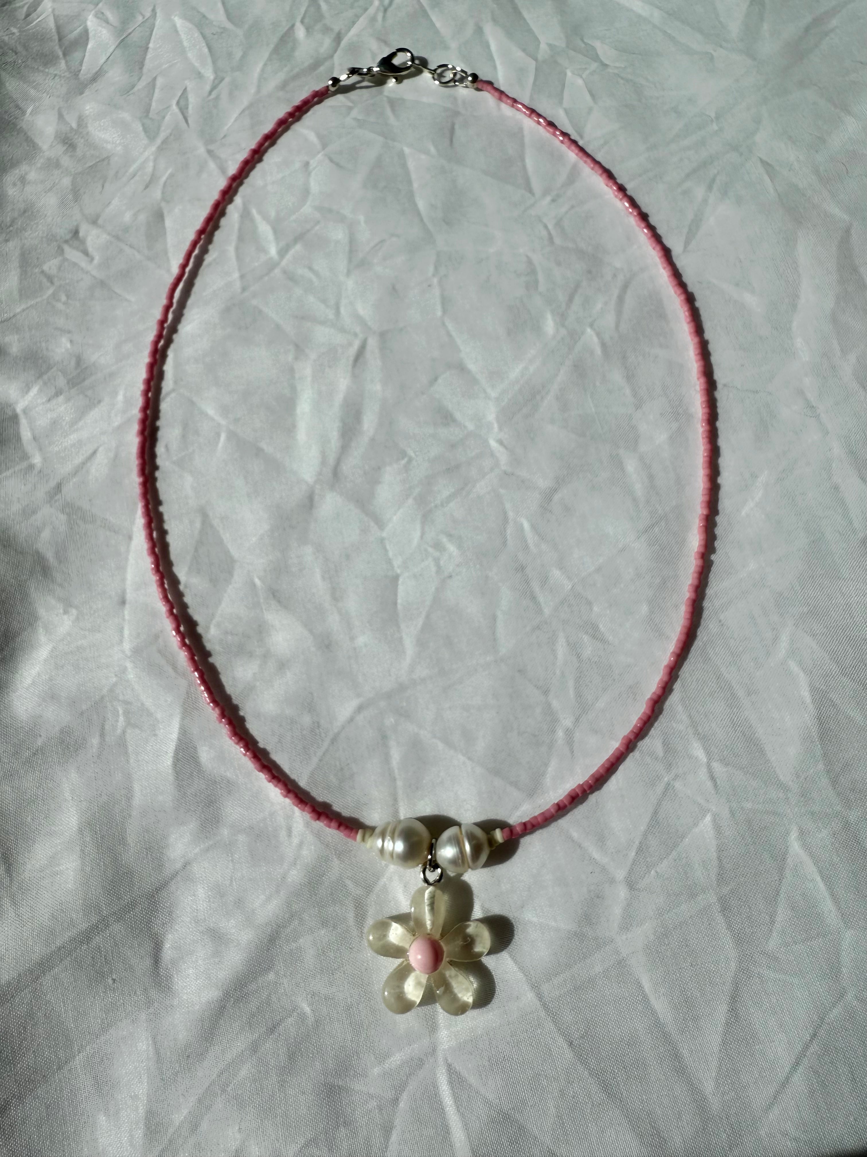 Spring Bloom in California Necklace