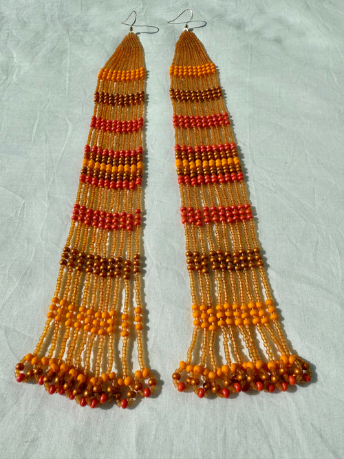 70's Shag Me Baby Earrings