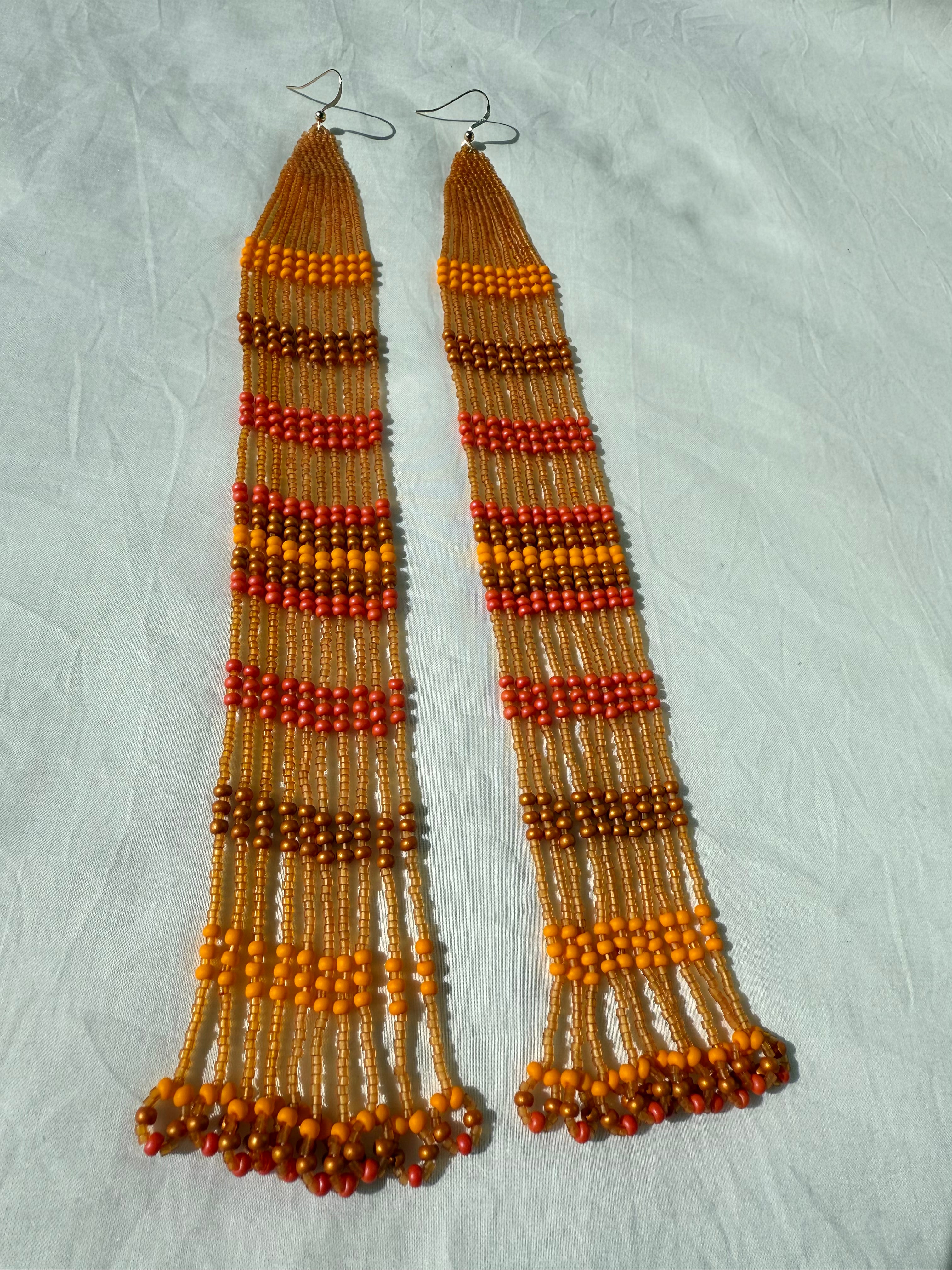 70's Shag Me Baby Earrings